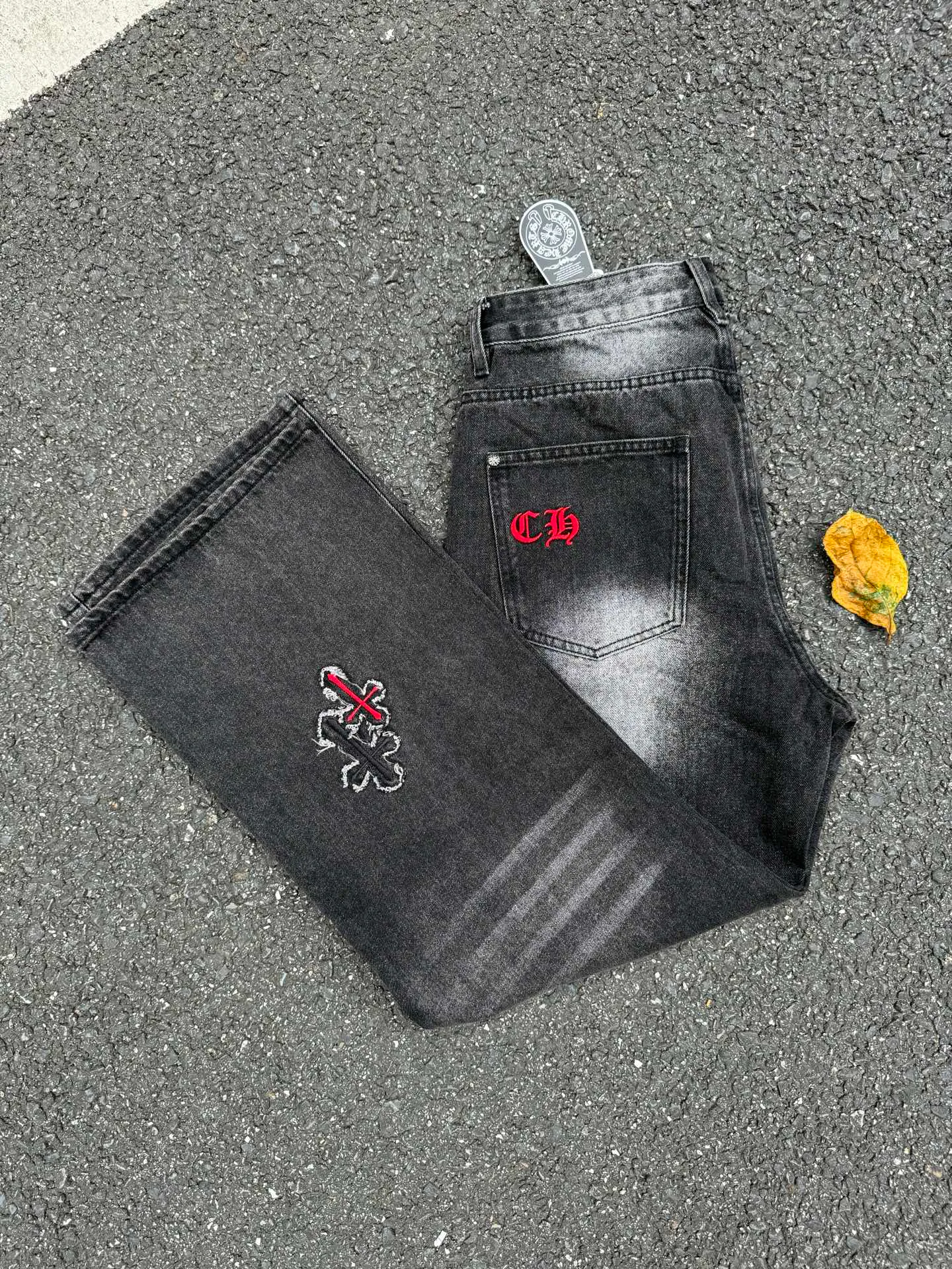 Men's Jeans CHROME HEARTS 17489852