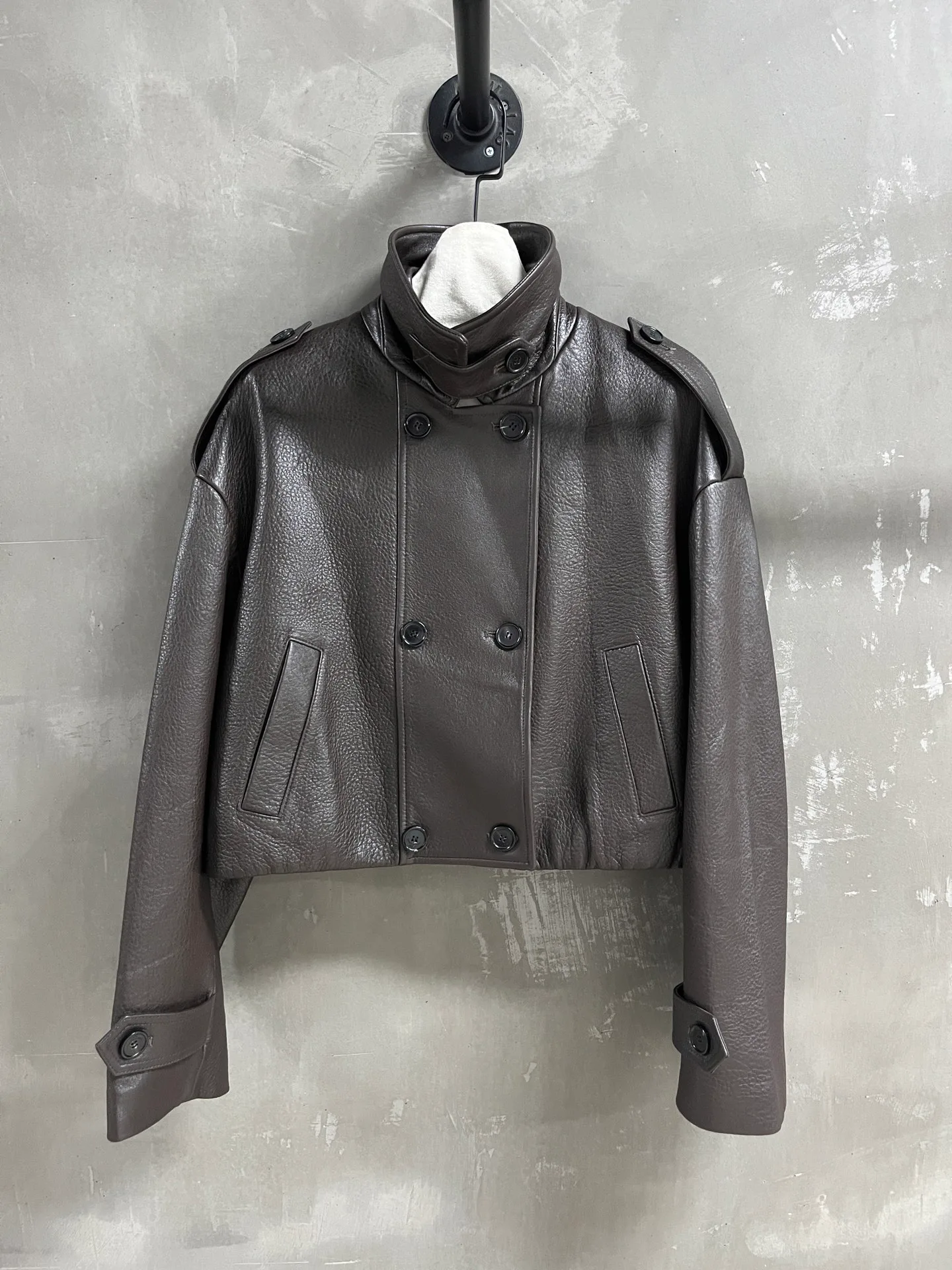 Women's Leather Jackets And Sheepskin Coats SAINT LAURENT 18479707
