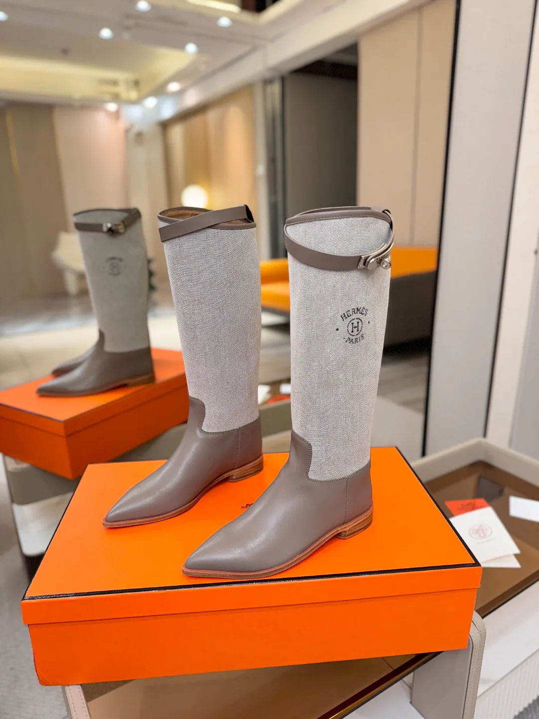 Сапоги Женские Hermes 18621731