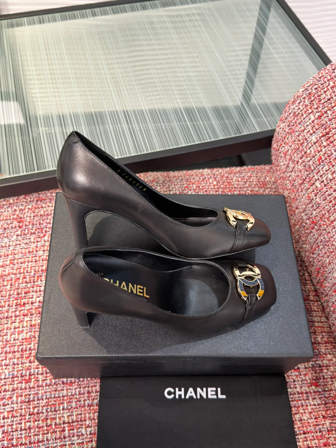 Women's Heels CHANEL 17480129