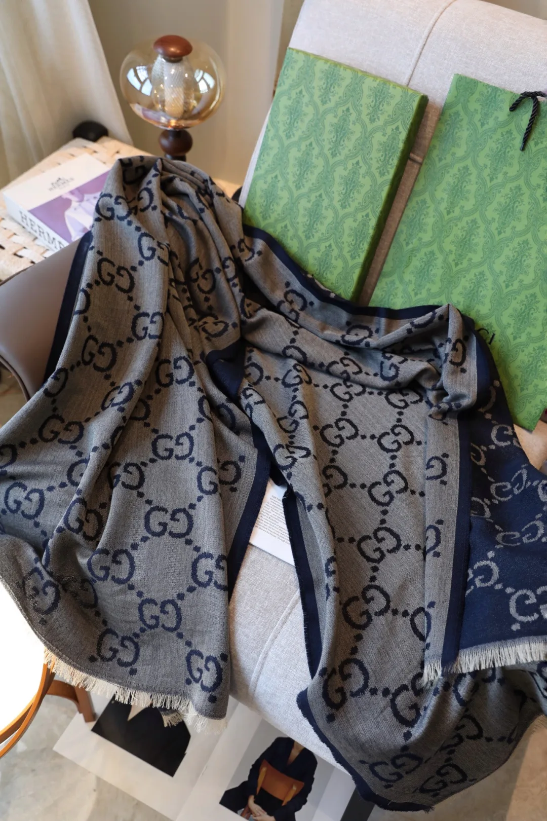 Scarves GUCCI 18265993