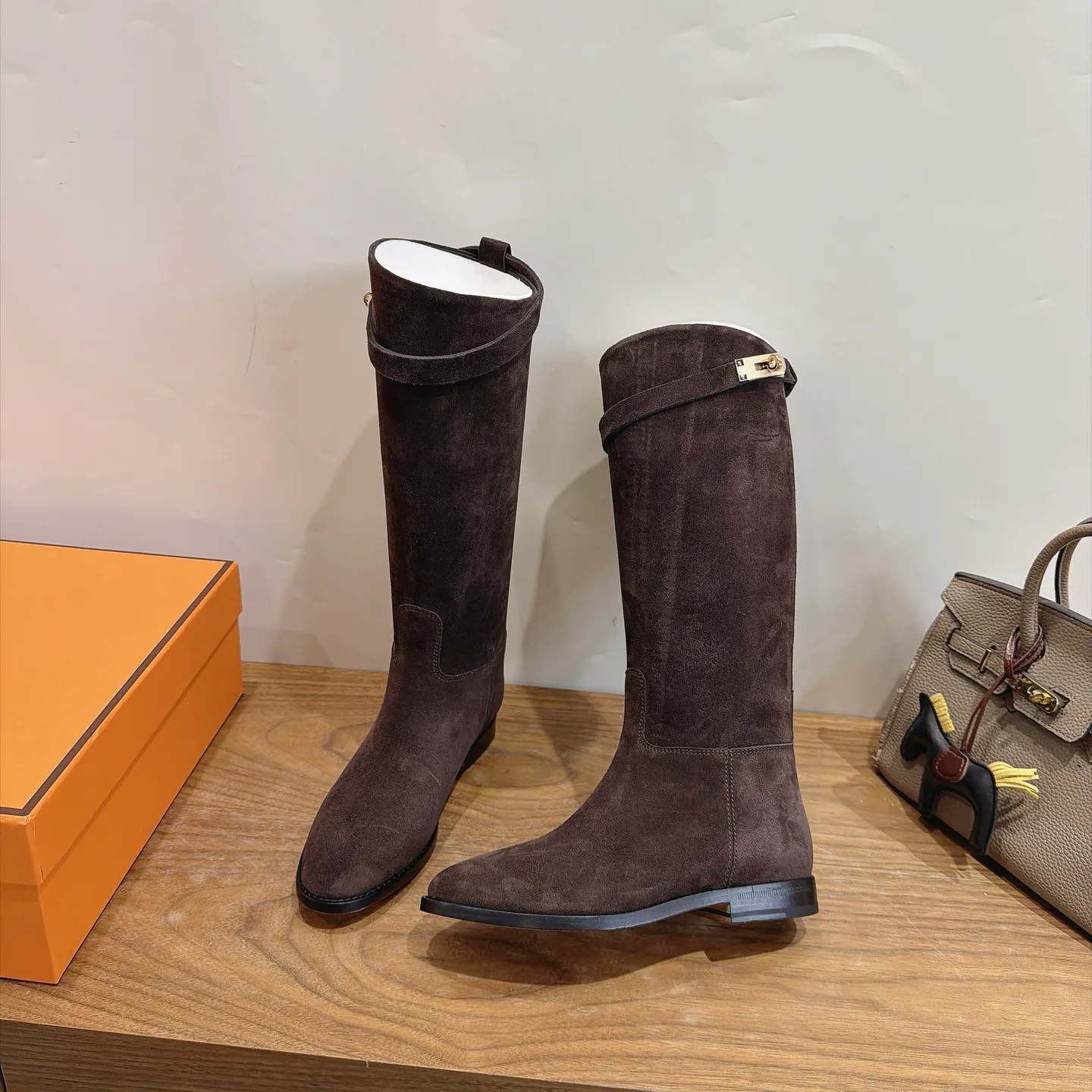 Women's Boots HERMES 17866003