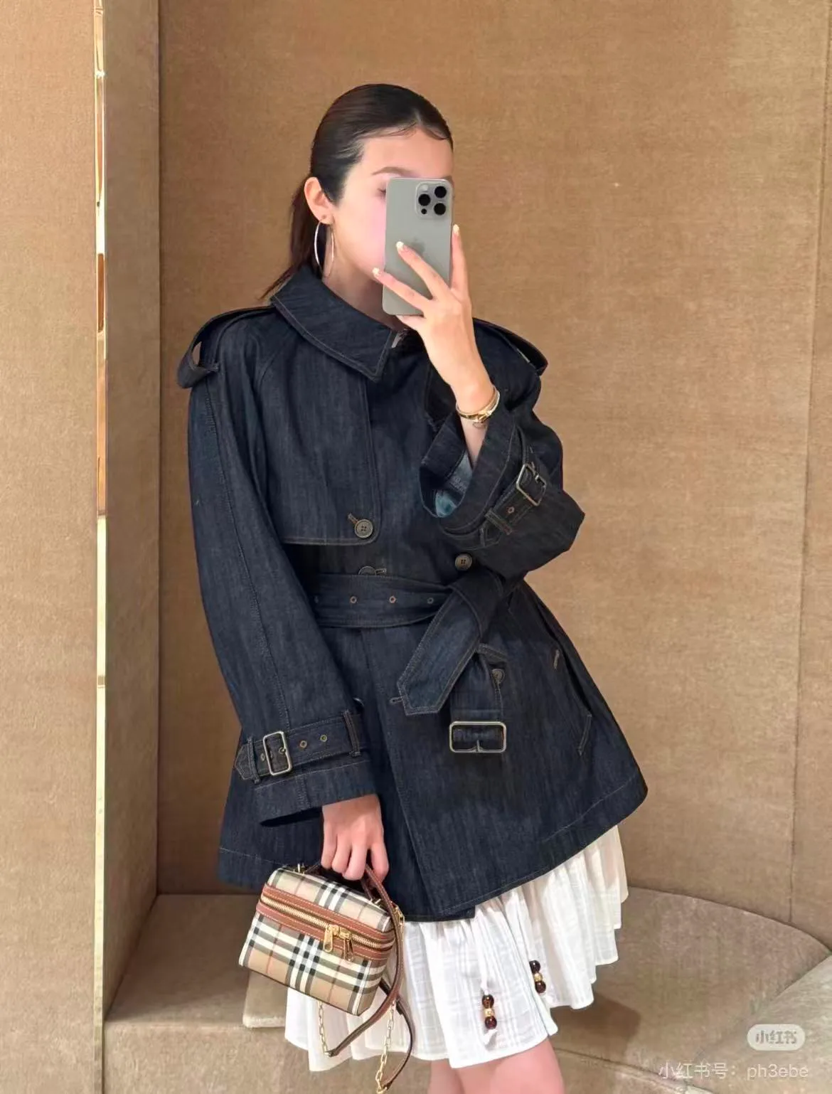Women's Trench Coats BURBERRY 17926137
