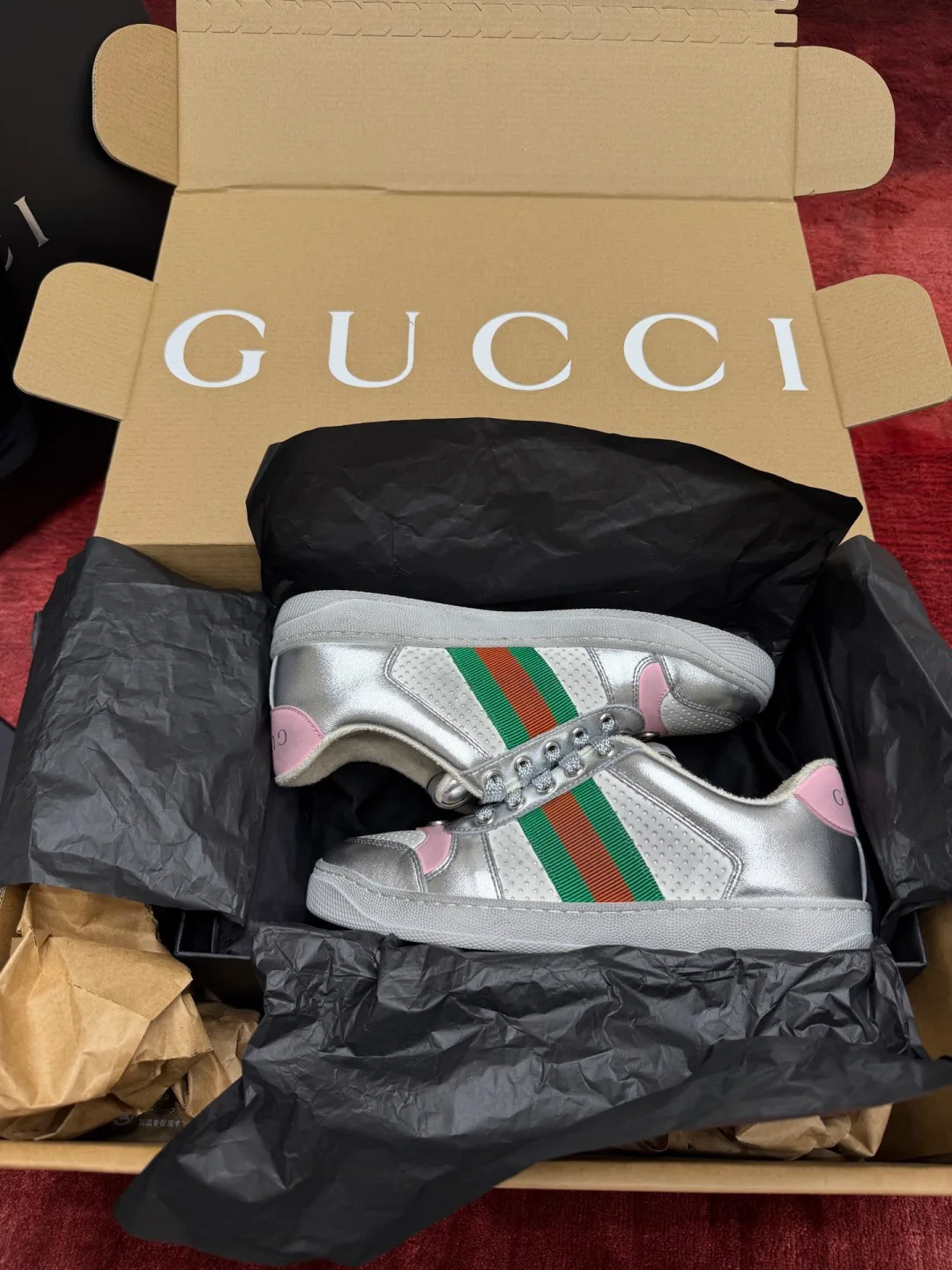 Women's Sneakers GUCCI 18448010