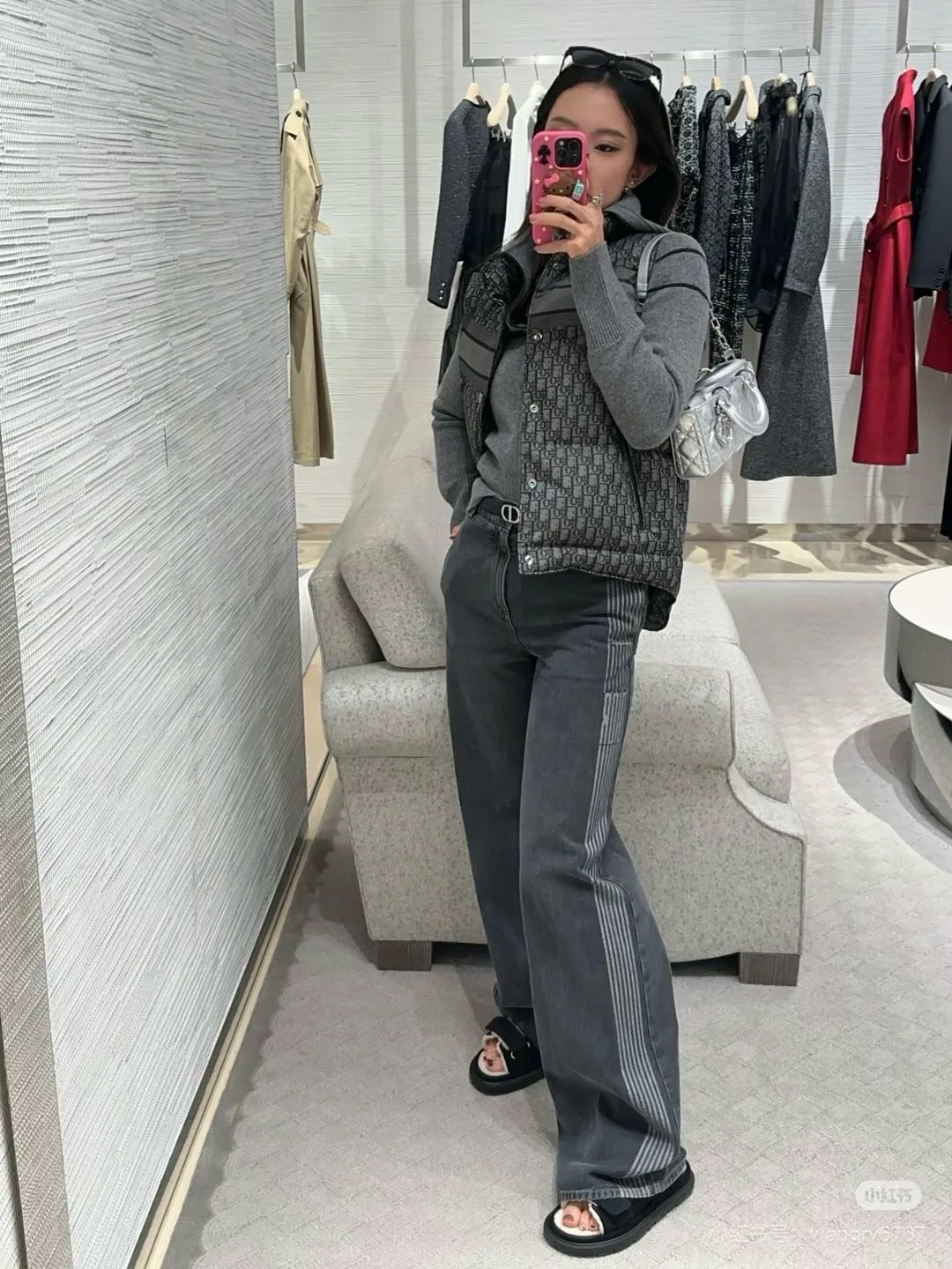 Women's Vests CHRISTIAN DIOR 18108288