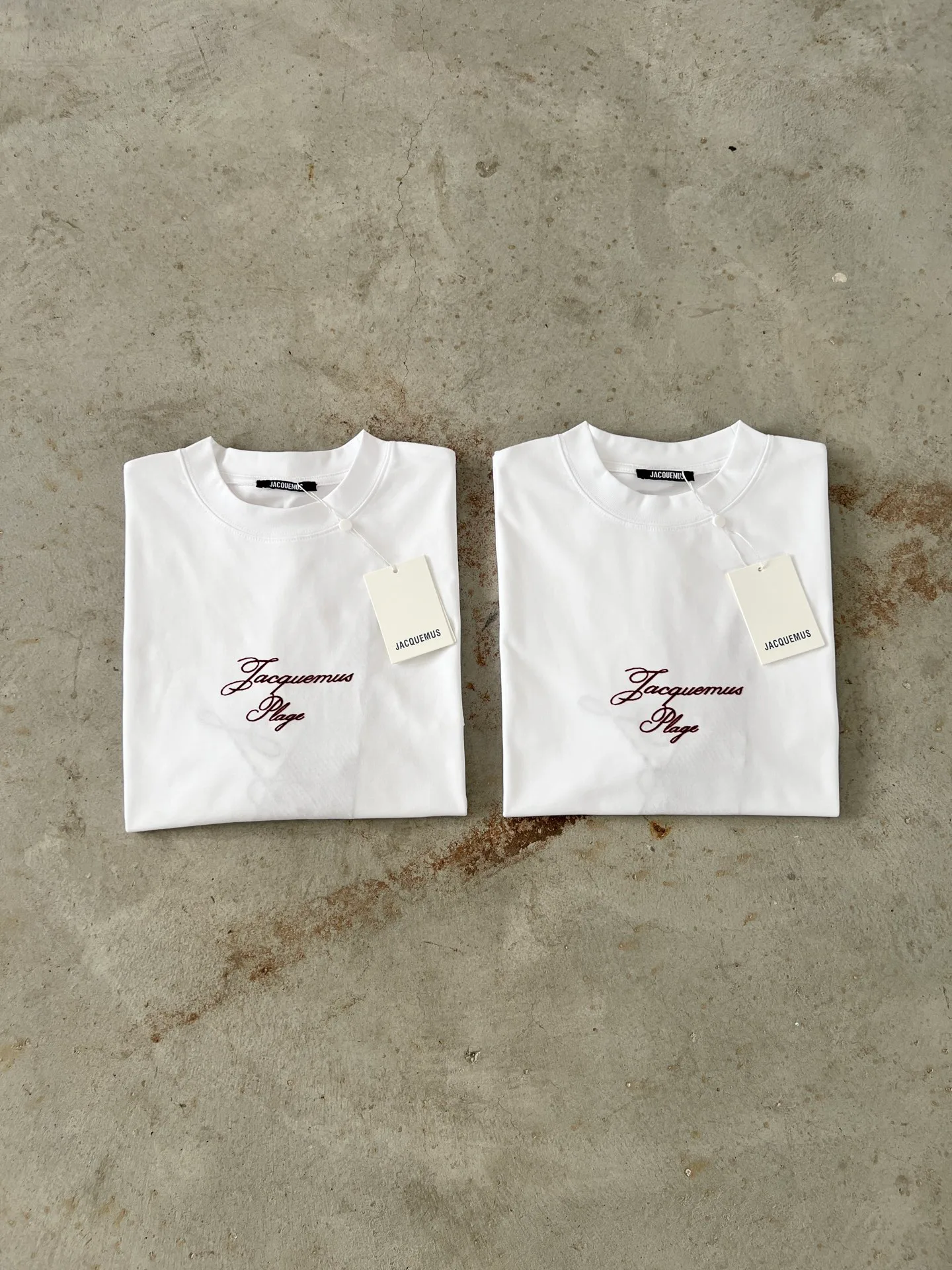 Men's T-Shirts JACQUEMUS 17569654