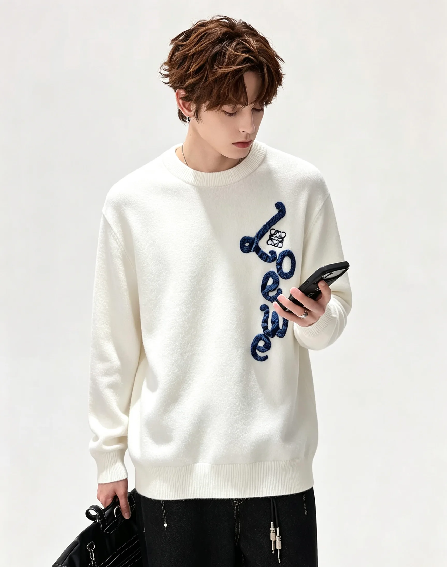 Джемперы И Свитеры Мужские Loewe 18648348