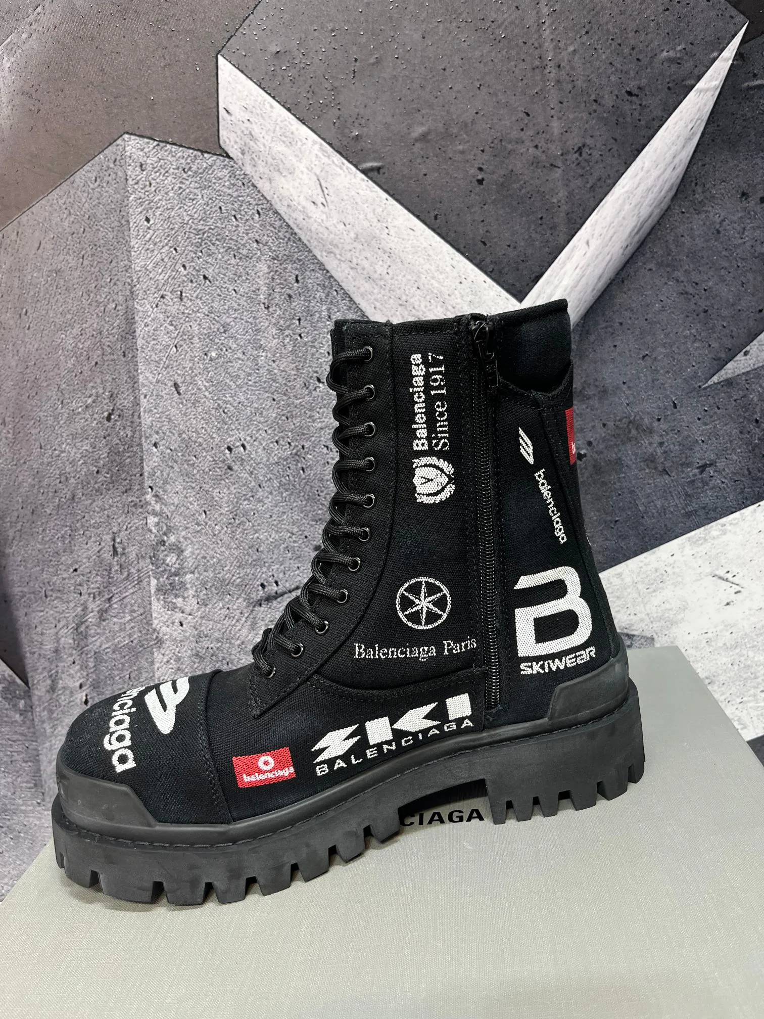Men's Ankle Boots BALENCIAGA 17962268