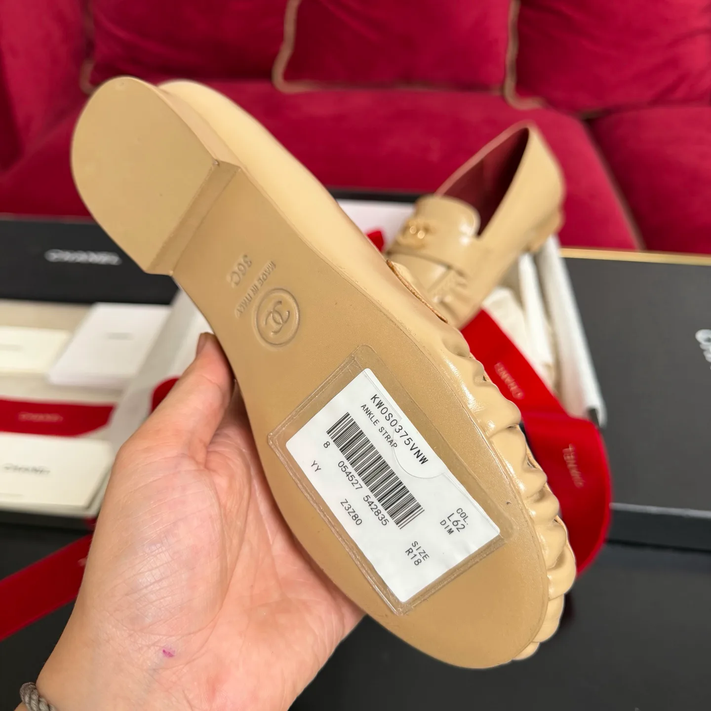 Women's Loafers And Moccasins CHANEL 17679677