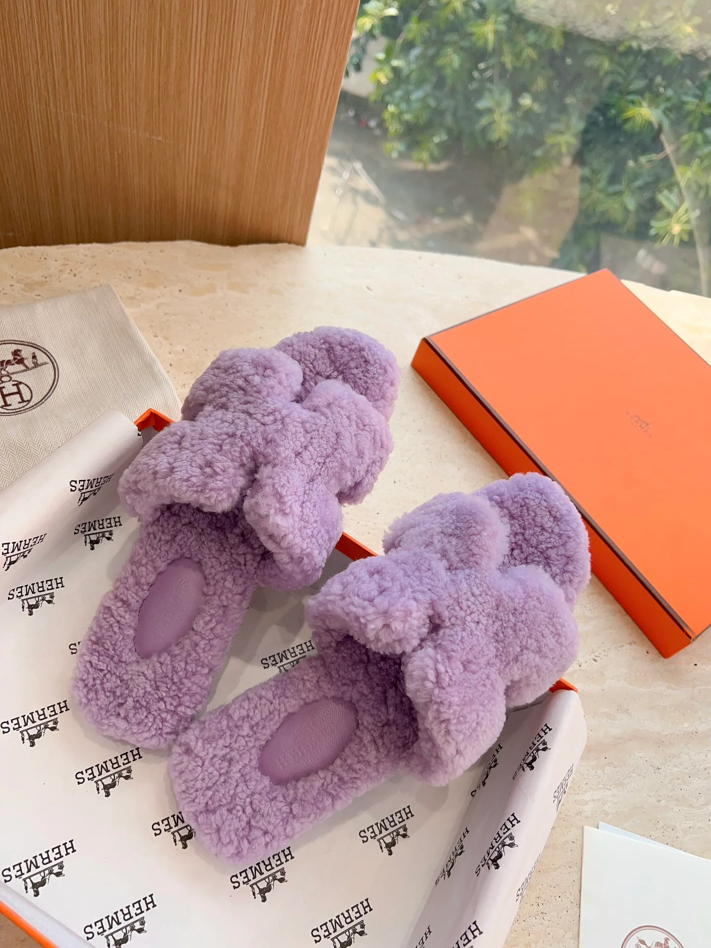 Women's Slippers HERMES 18053293