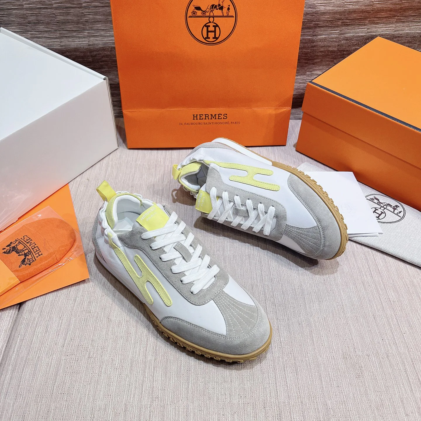 Women's Sneakers HERMES 17749541