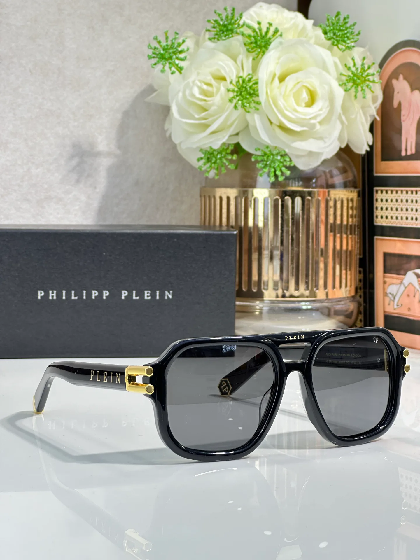 Glasses PHILIPP PLEIN 18287018