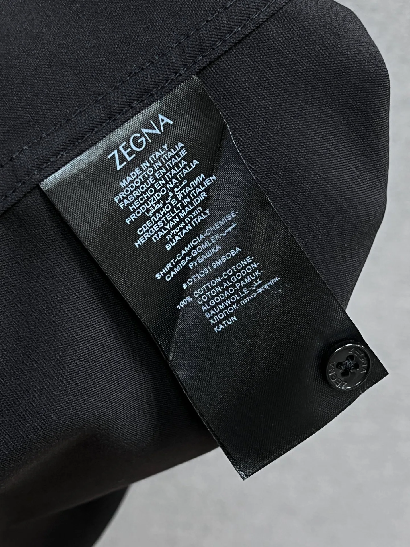 Men's Shirts ZEGNA 18097922