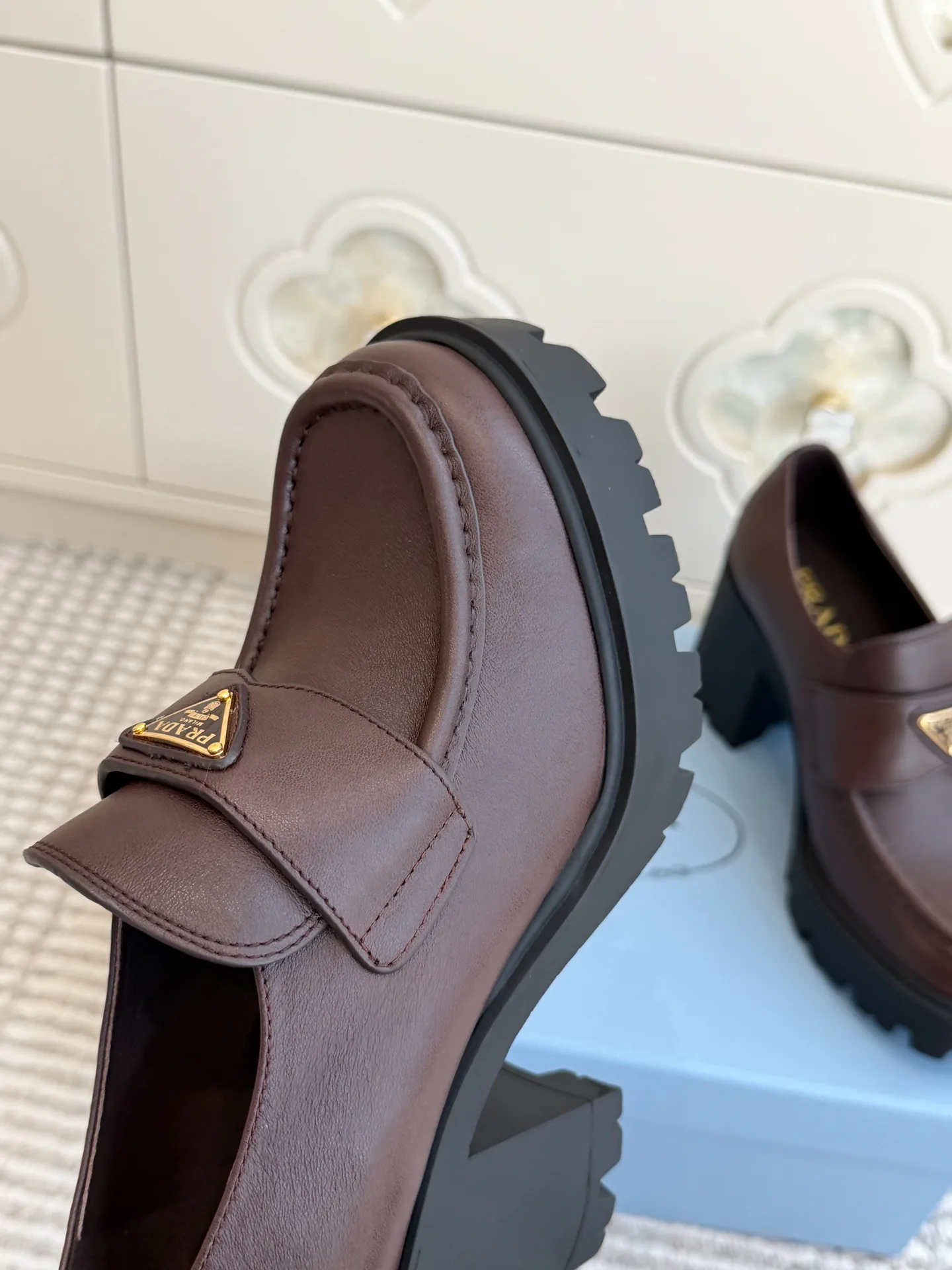 Women's Loafers And Moccasins PRADA 17872182