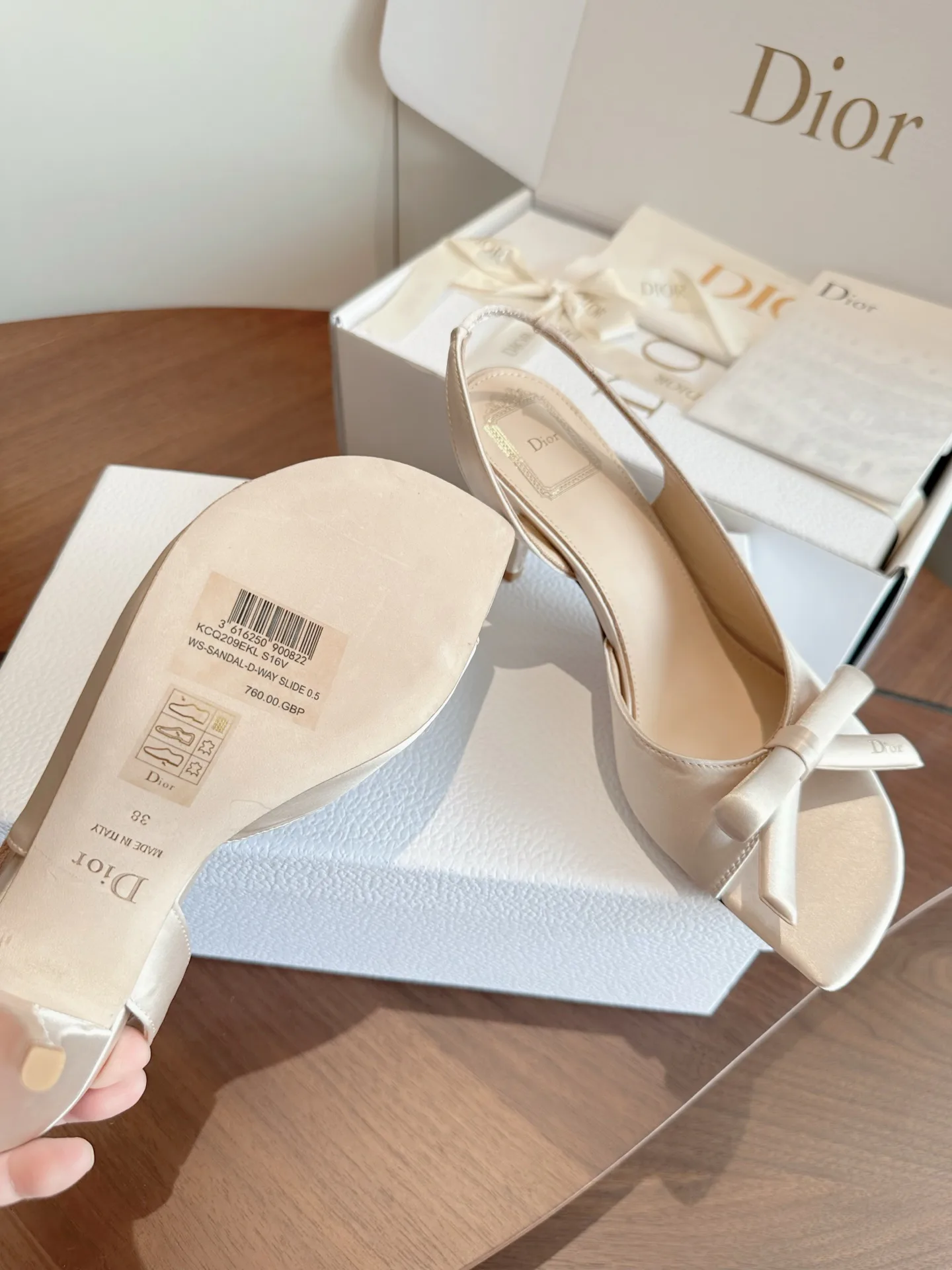 Women's Open-Toe Sandals CHRISTIAN DIOR 18443963