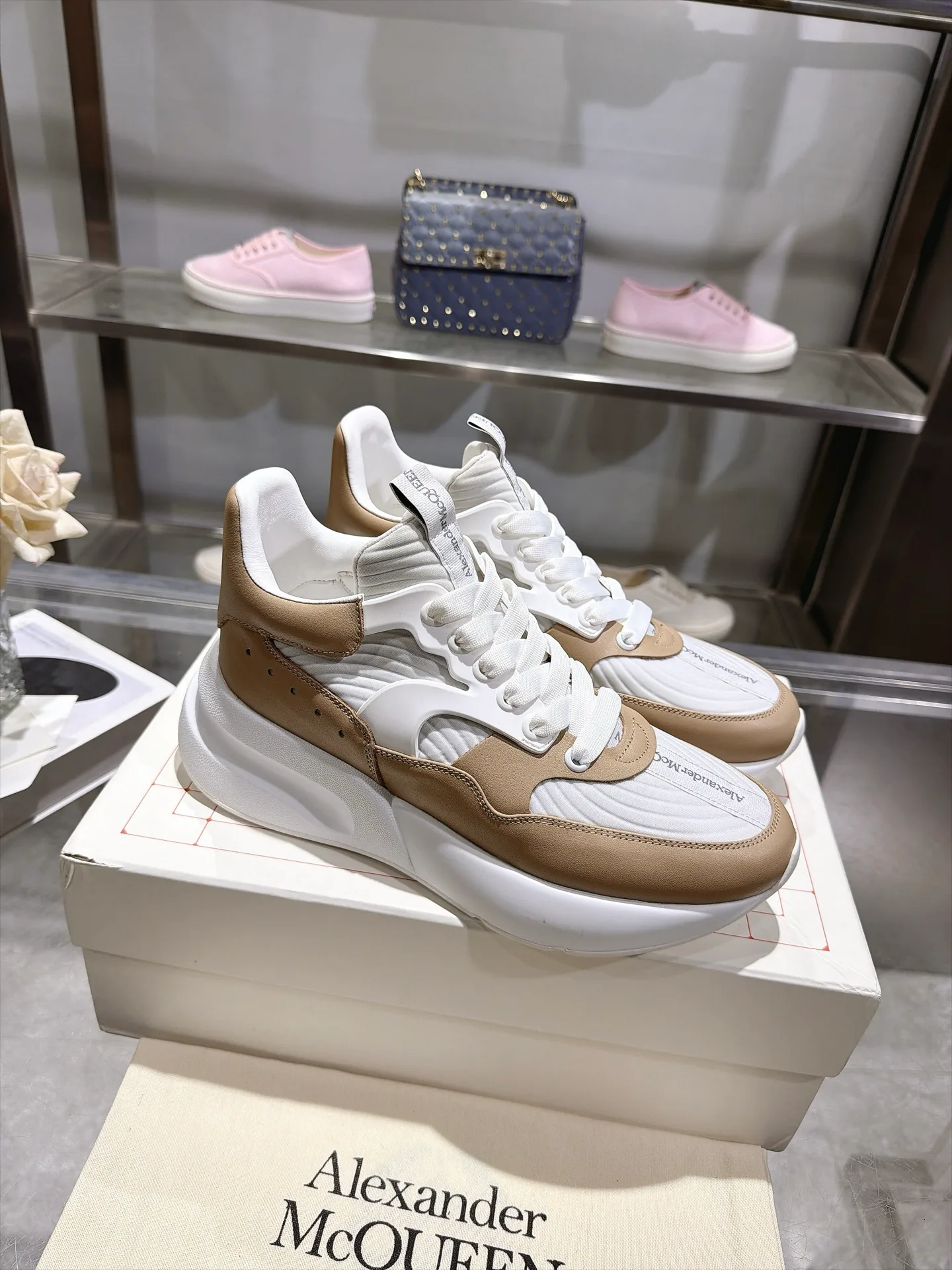 Men's Sneakers ALEXANDER MCQUEEN 18333215