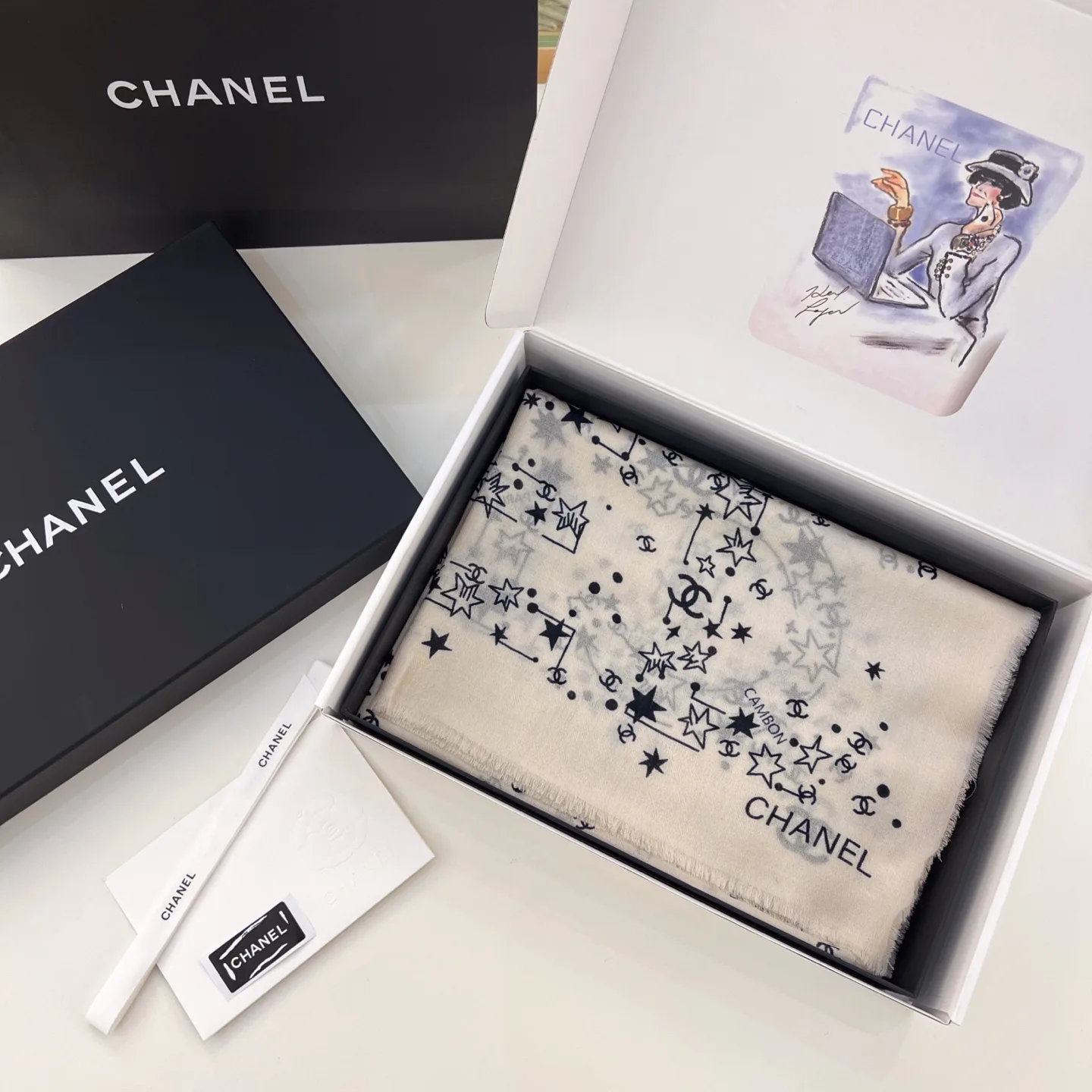 Scarves CHANEL 17987321