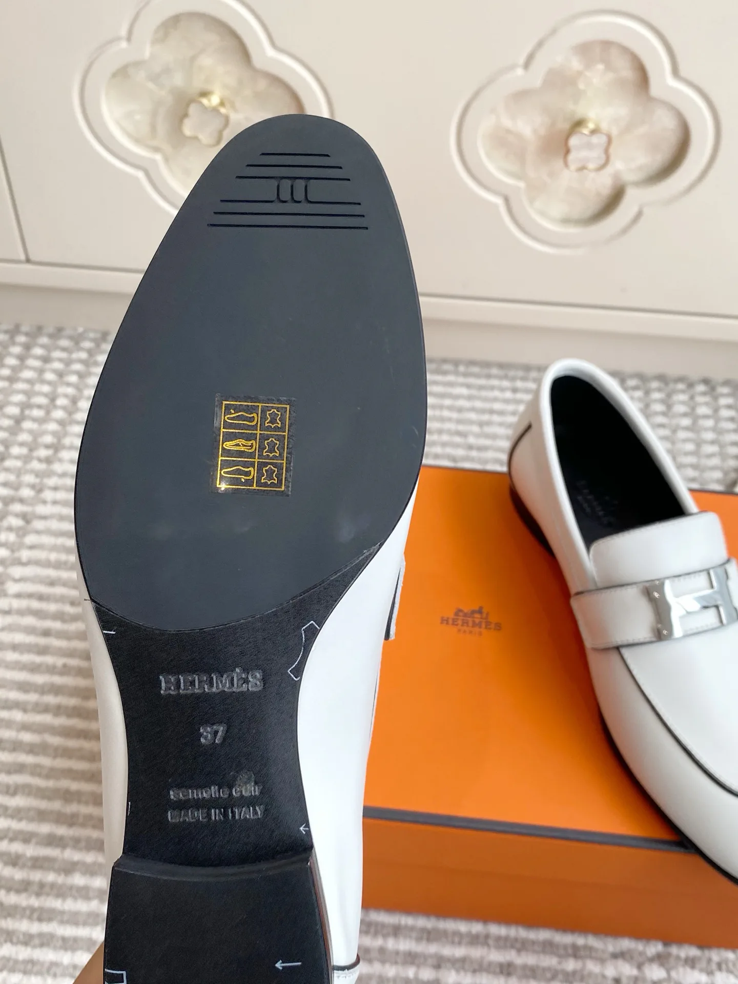 Women's Loafers And Moccasins HERMES 17739485