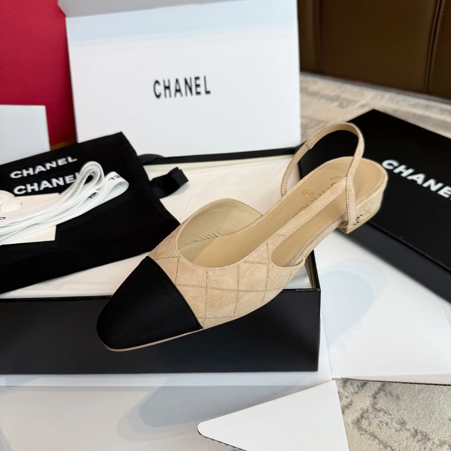 Women's Heels CHANEL 17686765