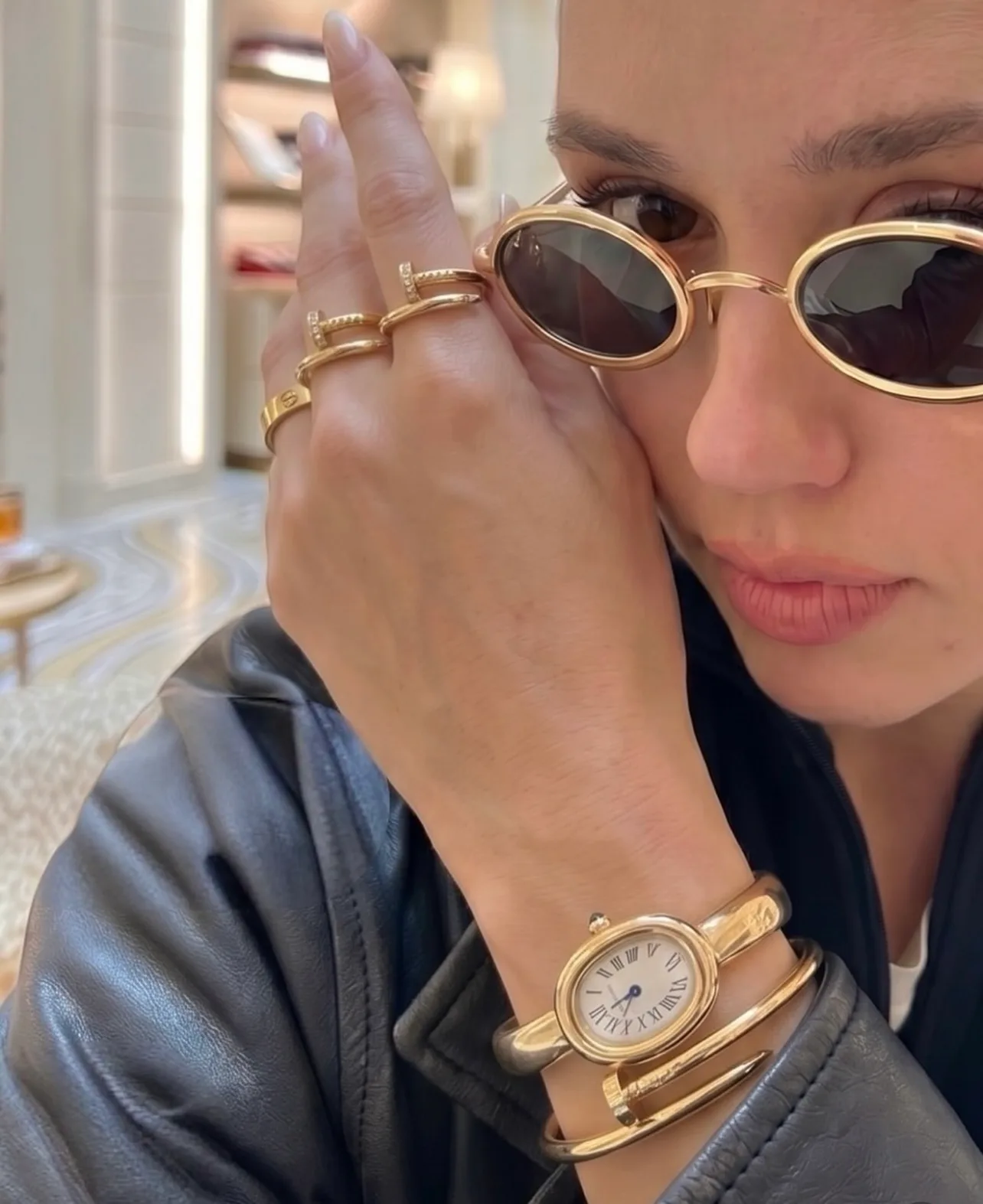 Glasses CARTIER 18060066