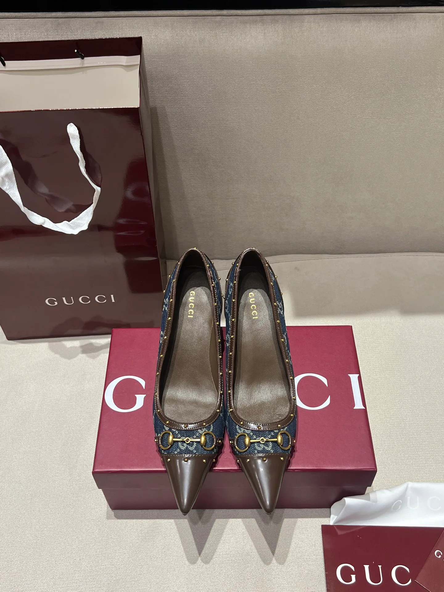 Women's Heels GUCCI 18020261