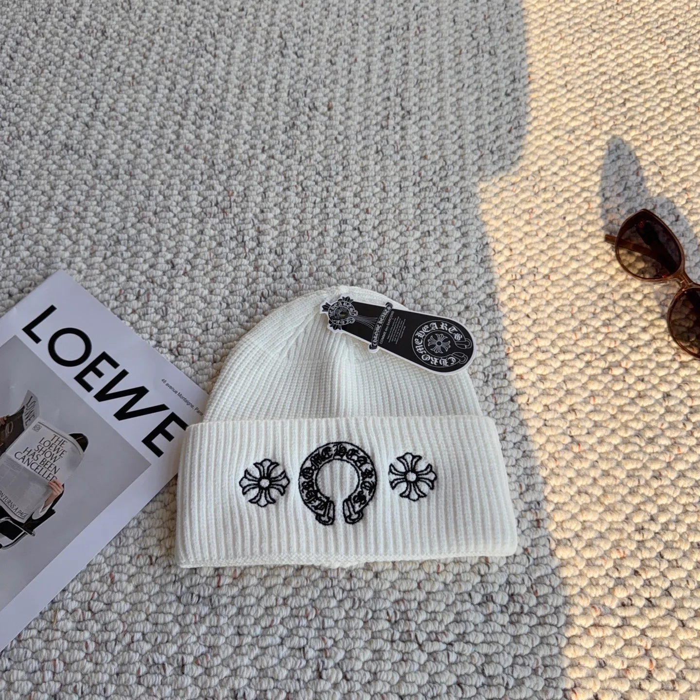 Hats CHROME HEARTS 18450138