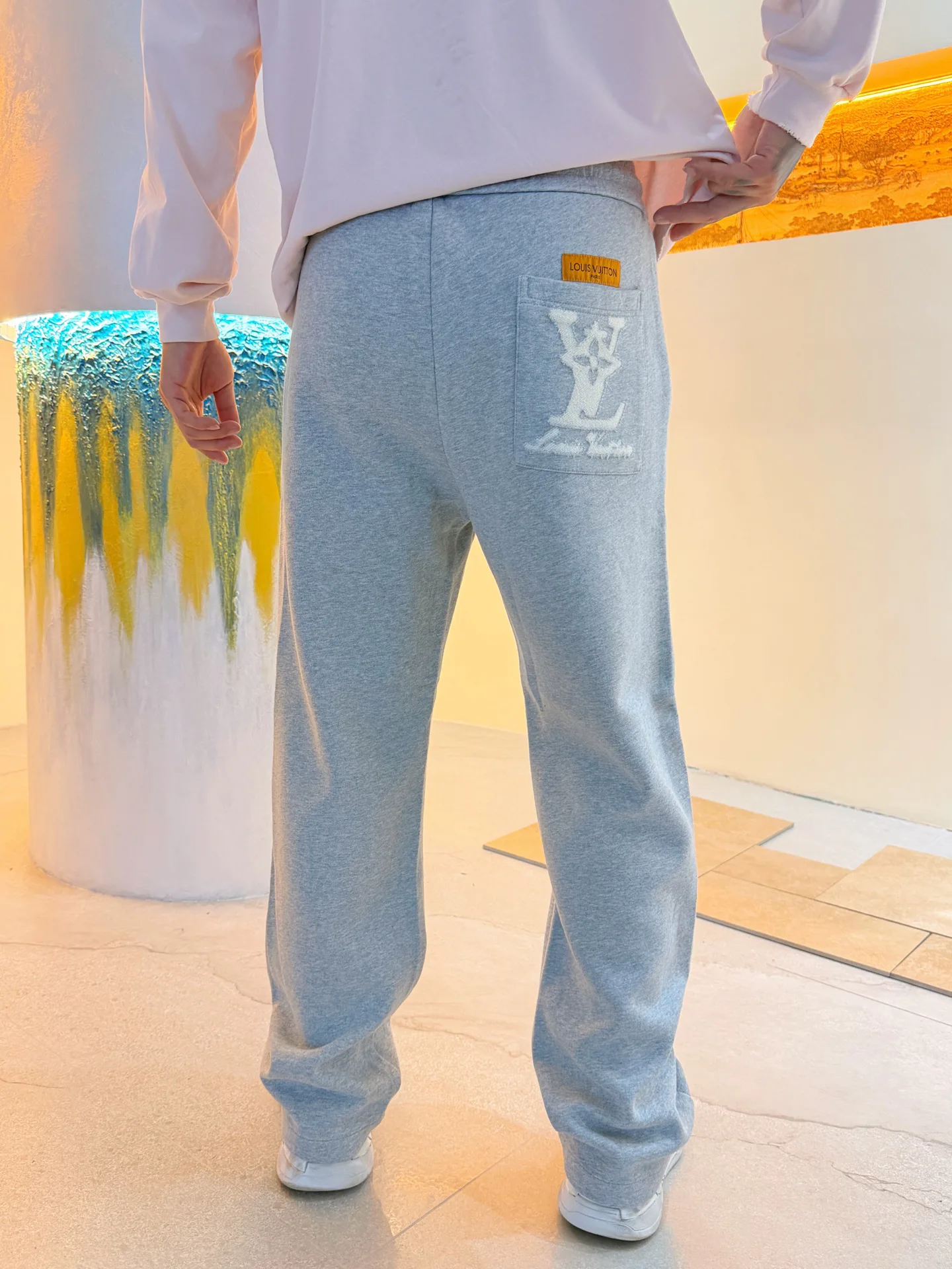 Men's Trousers LOUIS VUITTON 18197196