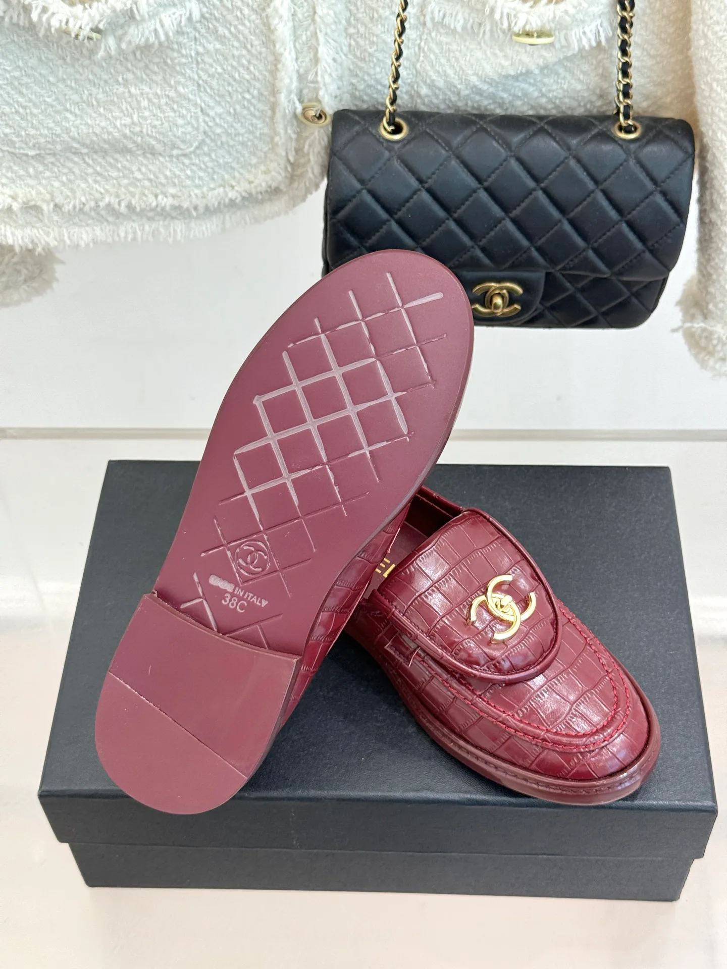 Лоферы И Мокасины Женские Chanel 18613363