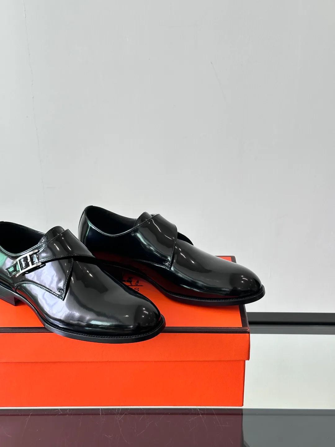 Men's Loafers And Dress Shoes HERMES 17745592
