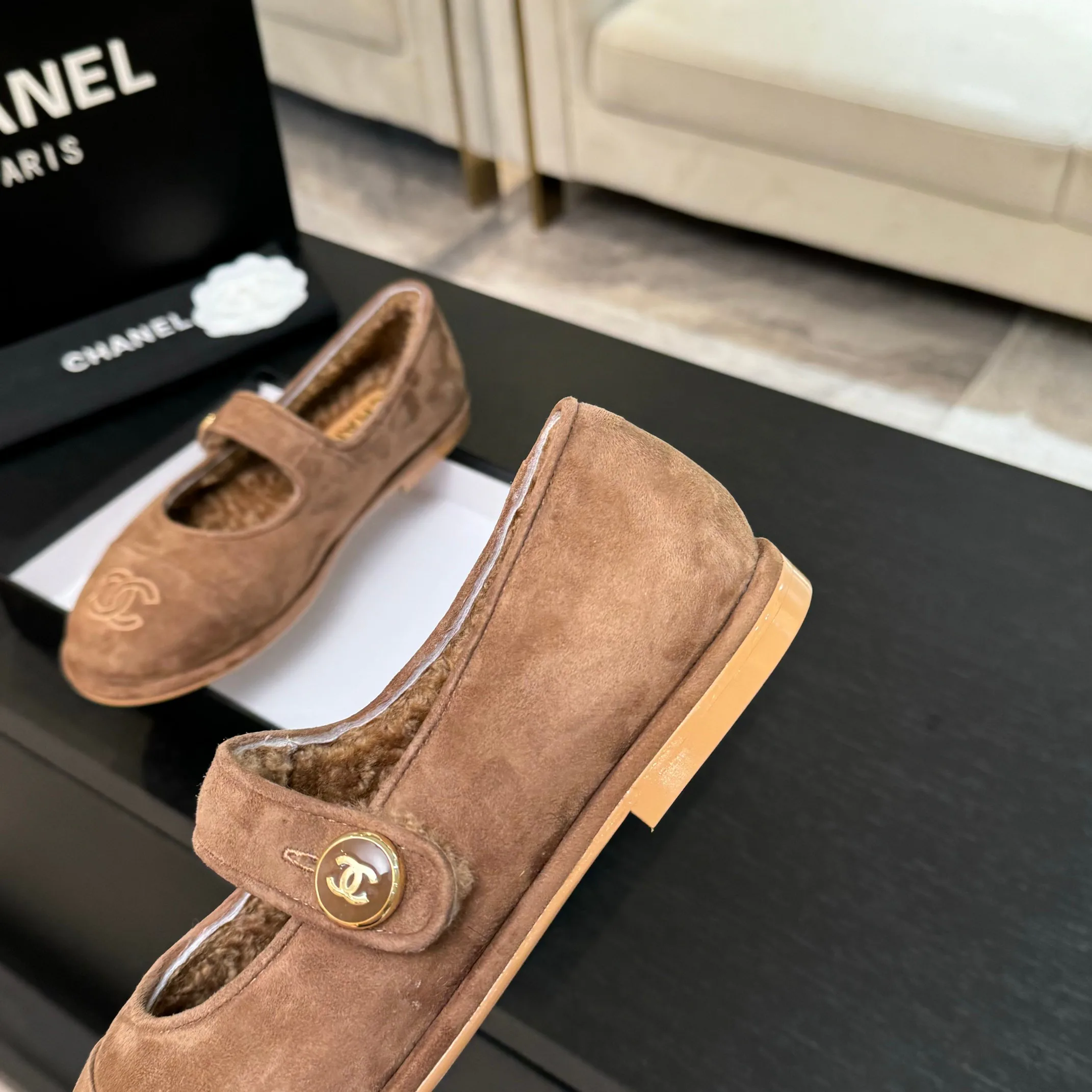 Women's Heels CHANEL 18216492