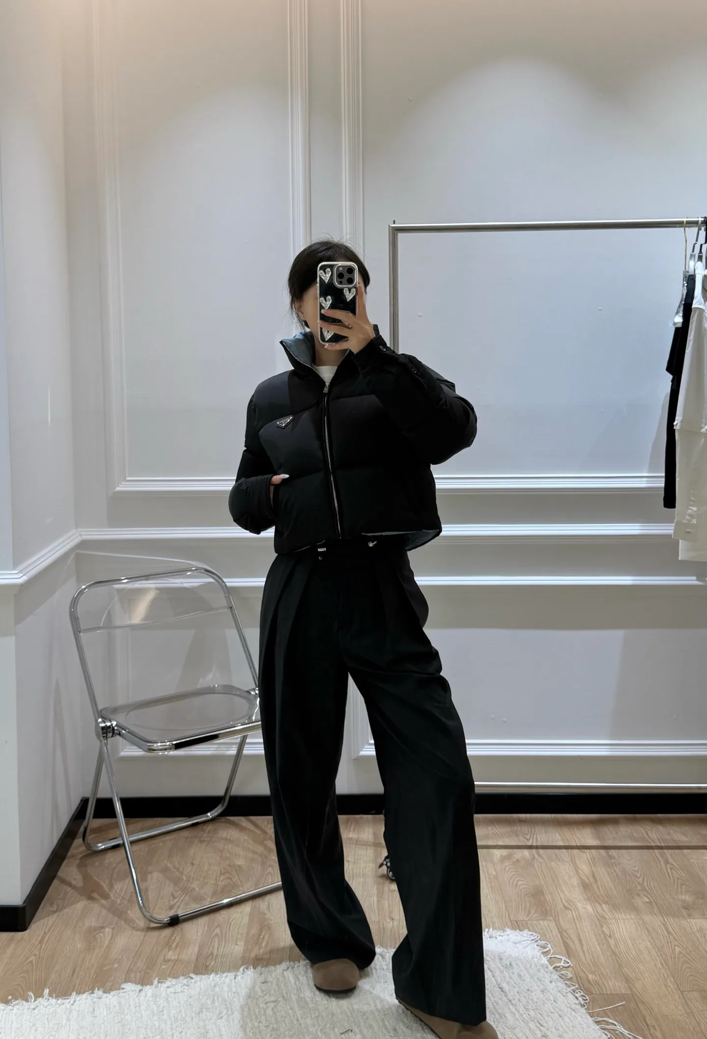 Women's Jackets And Down Jackets PRADA 18219325
