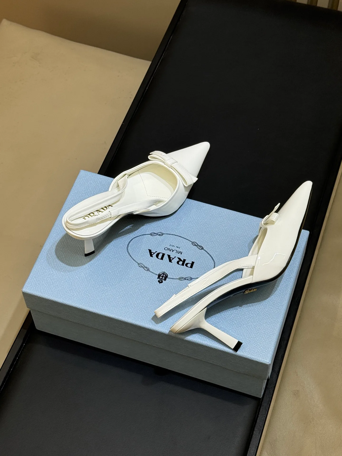 Women's Heels PRADA 18073221