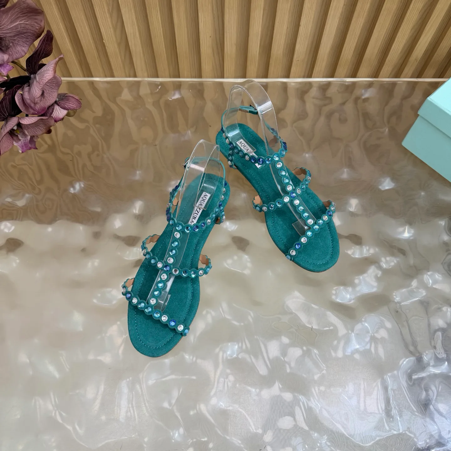 Women's Open-Toe Sandals AQUAZZURA 18104554