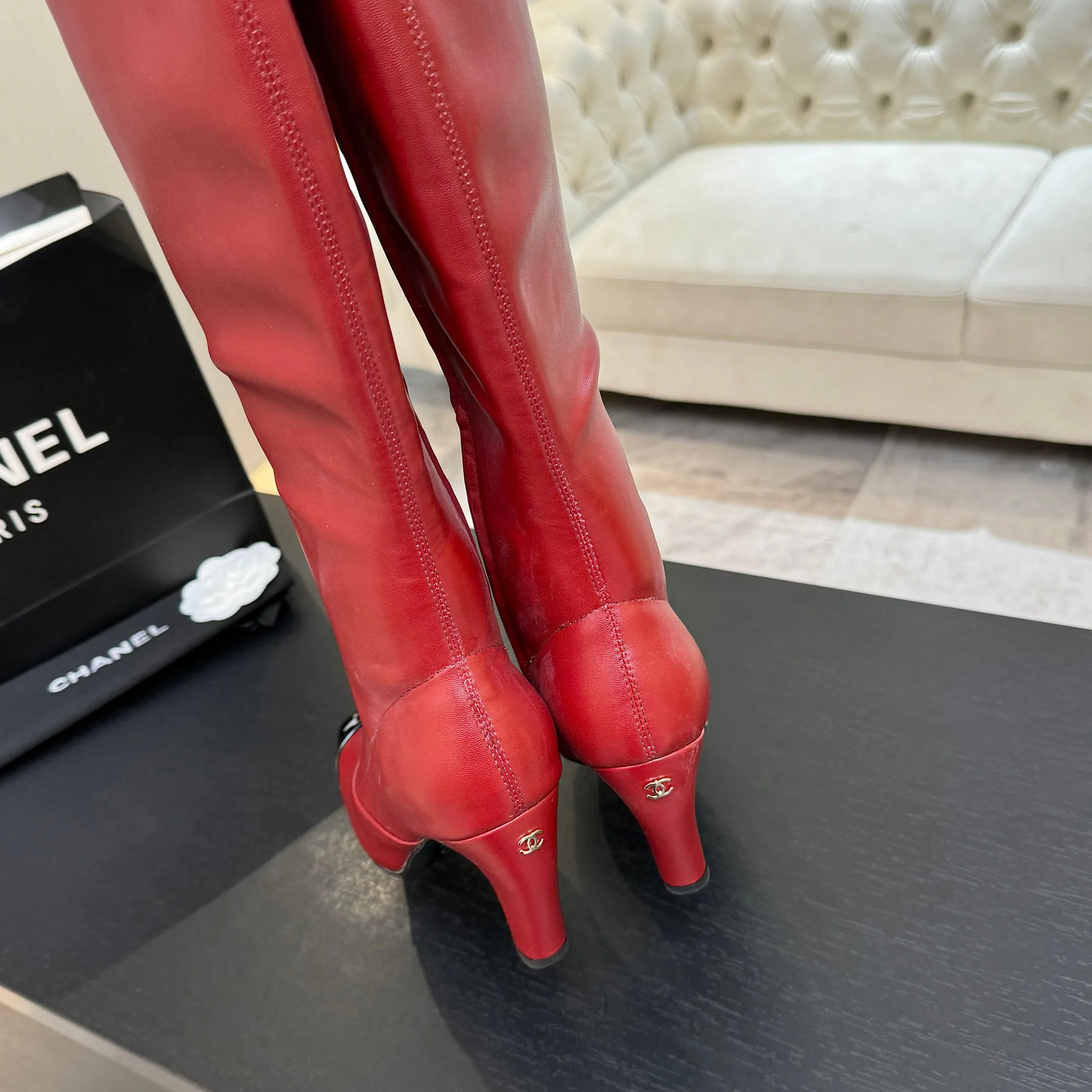 Women's Boots CHANEL 18500981