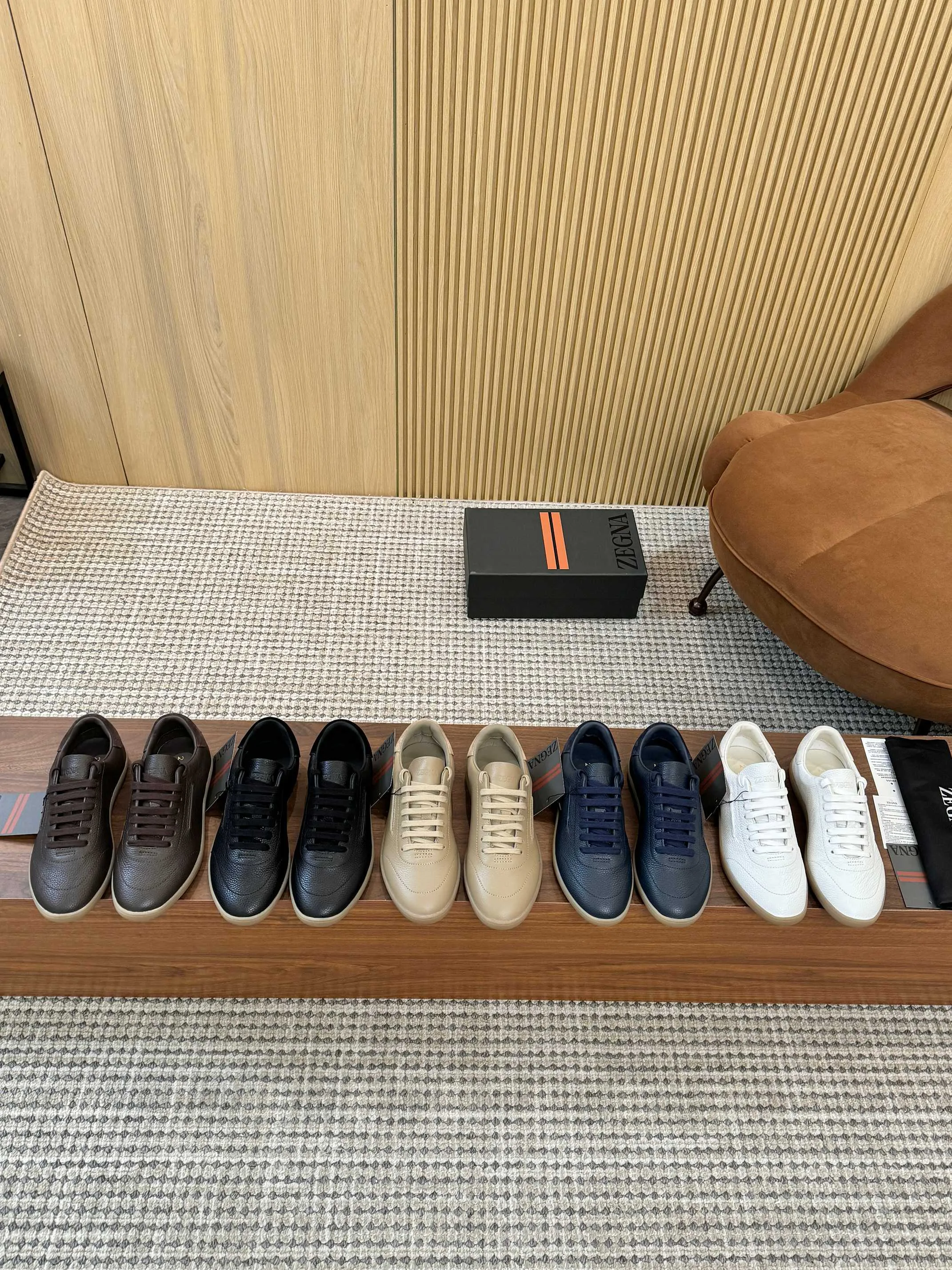Men's Sneakers ZEGNA 18265242