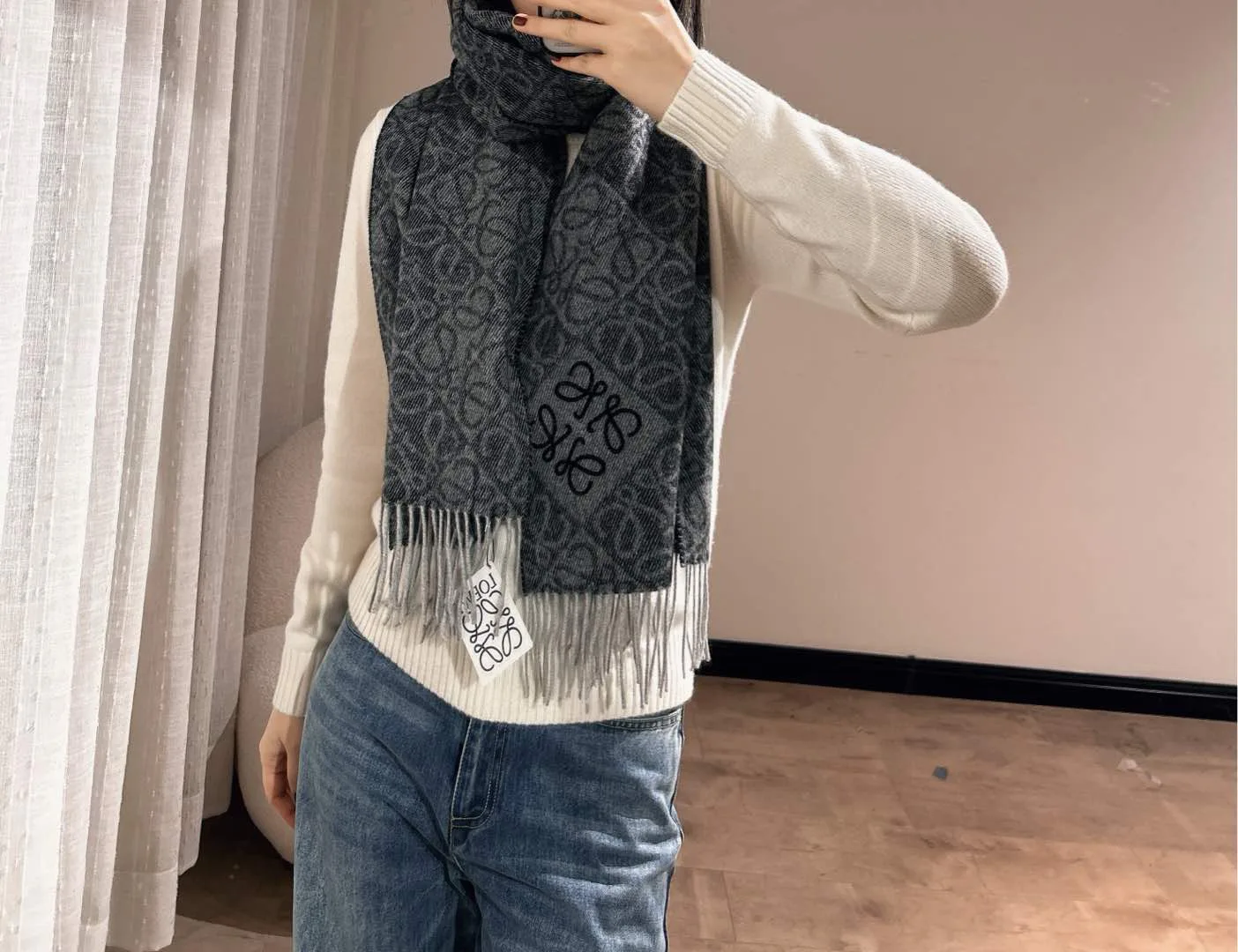 Scarves LOEWE 18141129