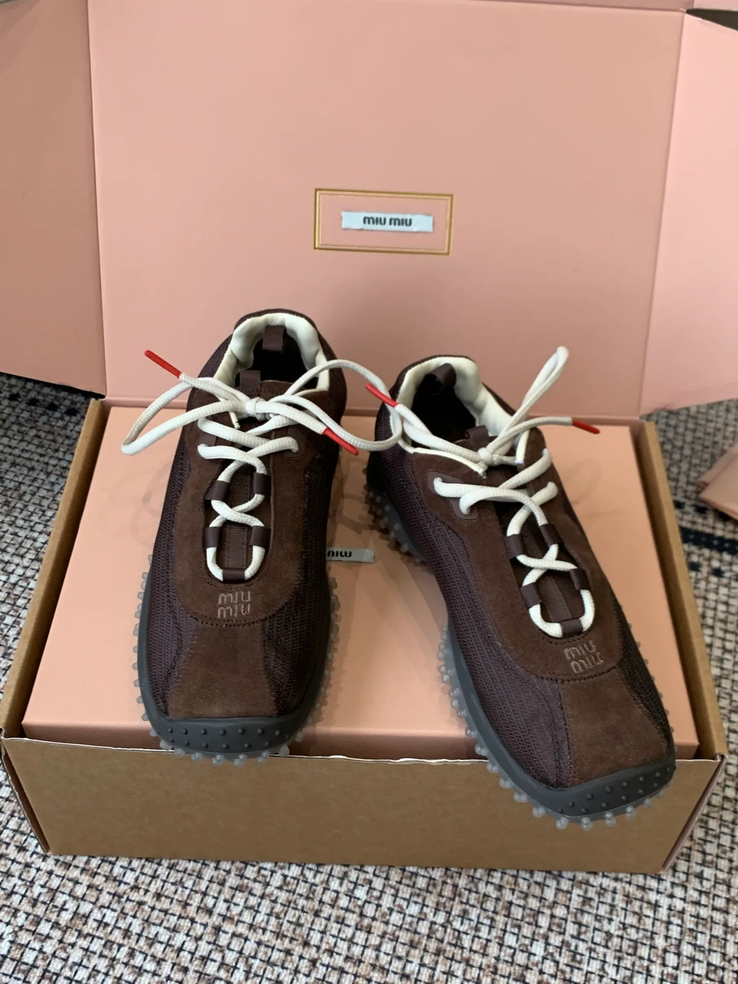 Women's Sneakers MIU MIU 18170819