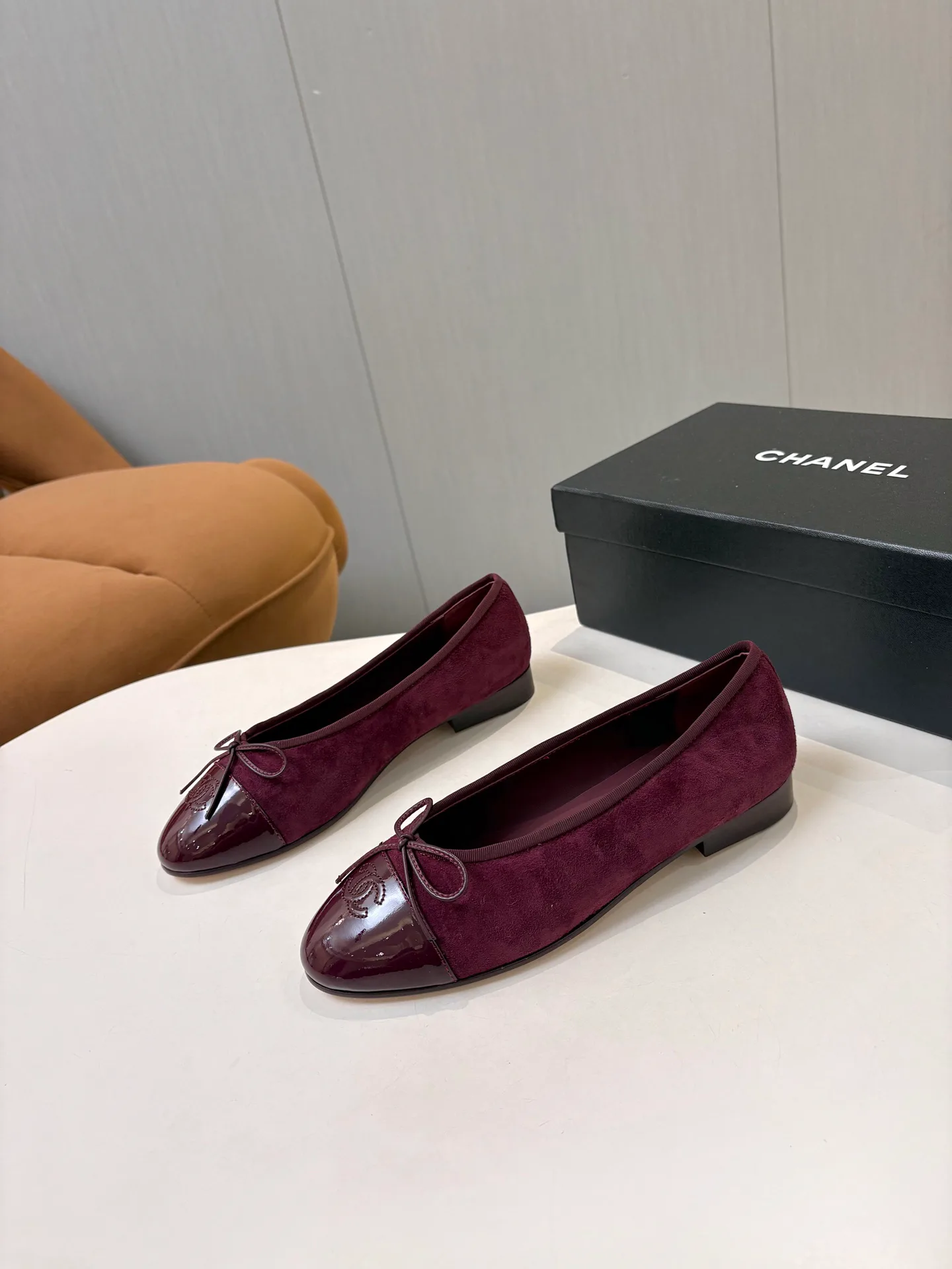 Women's Ballet Flats CHANEL 17710007