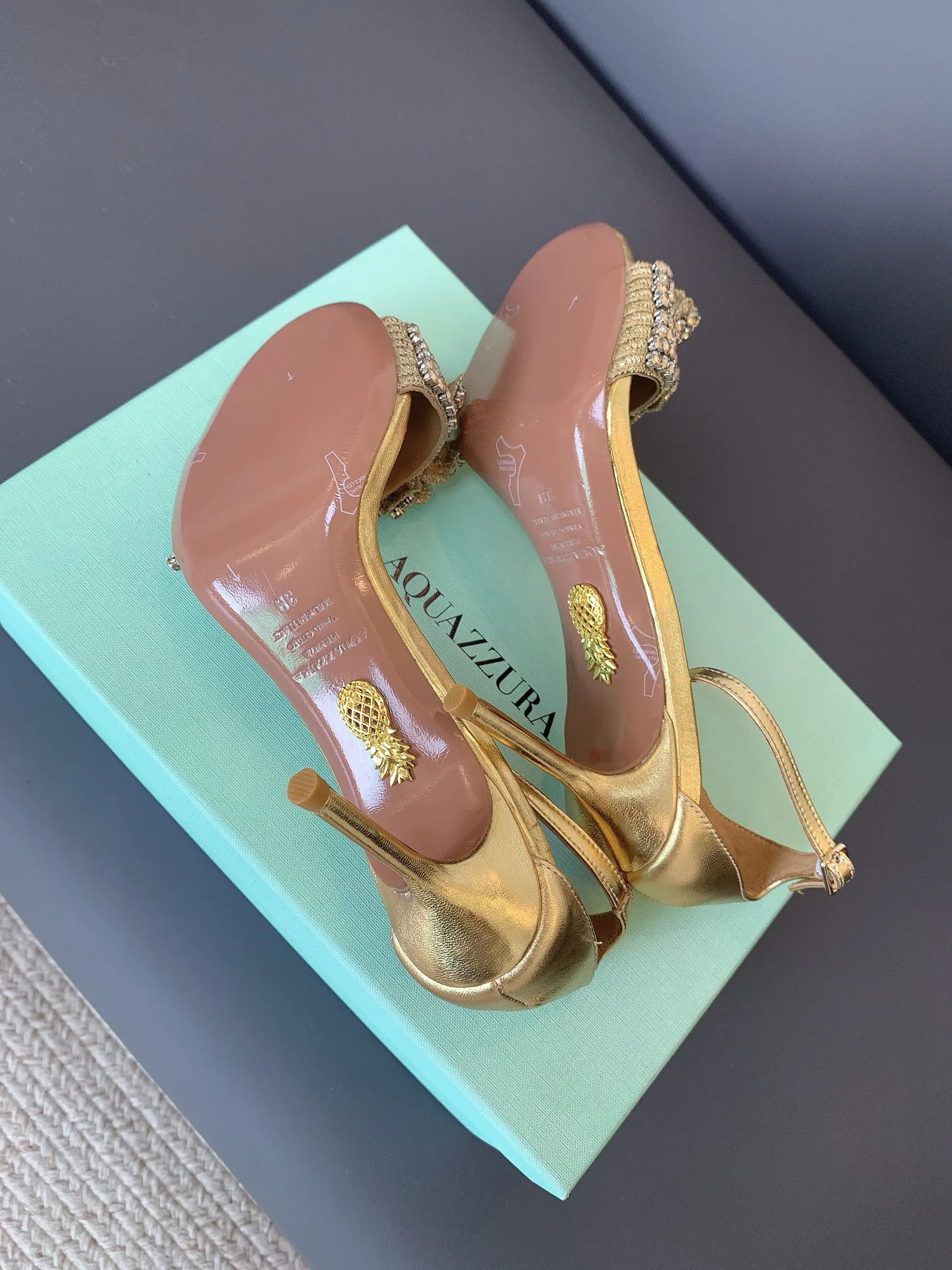 Women's Open-Toe Sandals AQUAZZURA 17614512