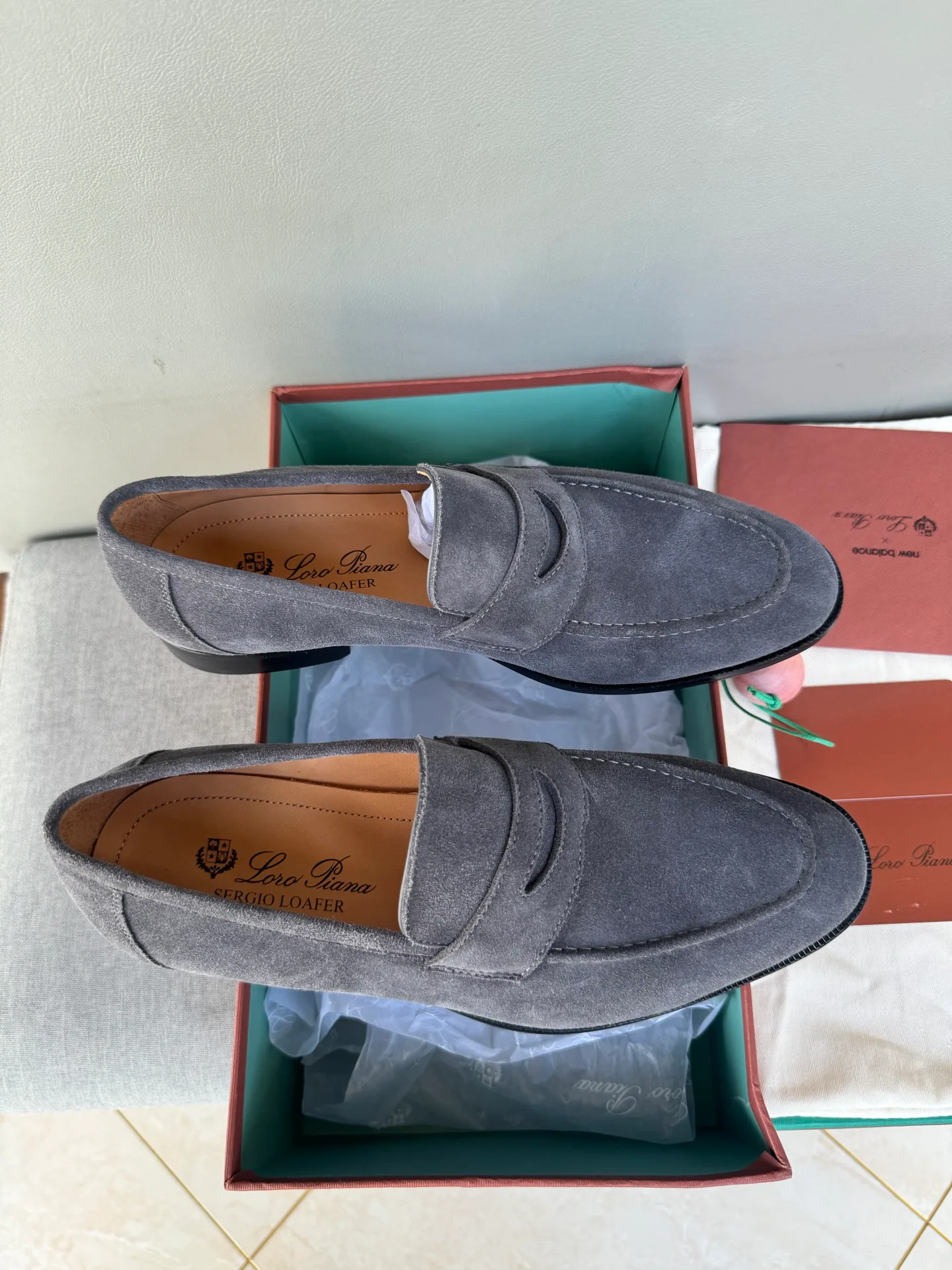 Men's Loafers And Dress Shoes LORO PIANA 18055151