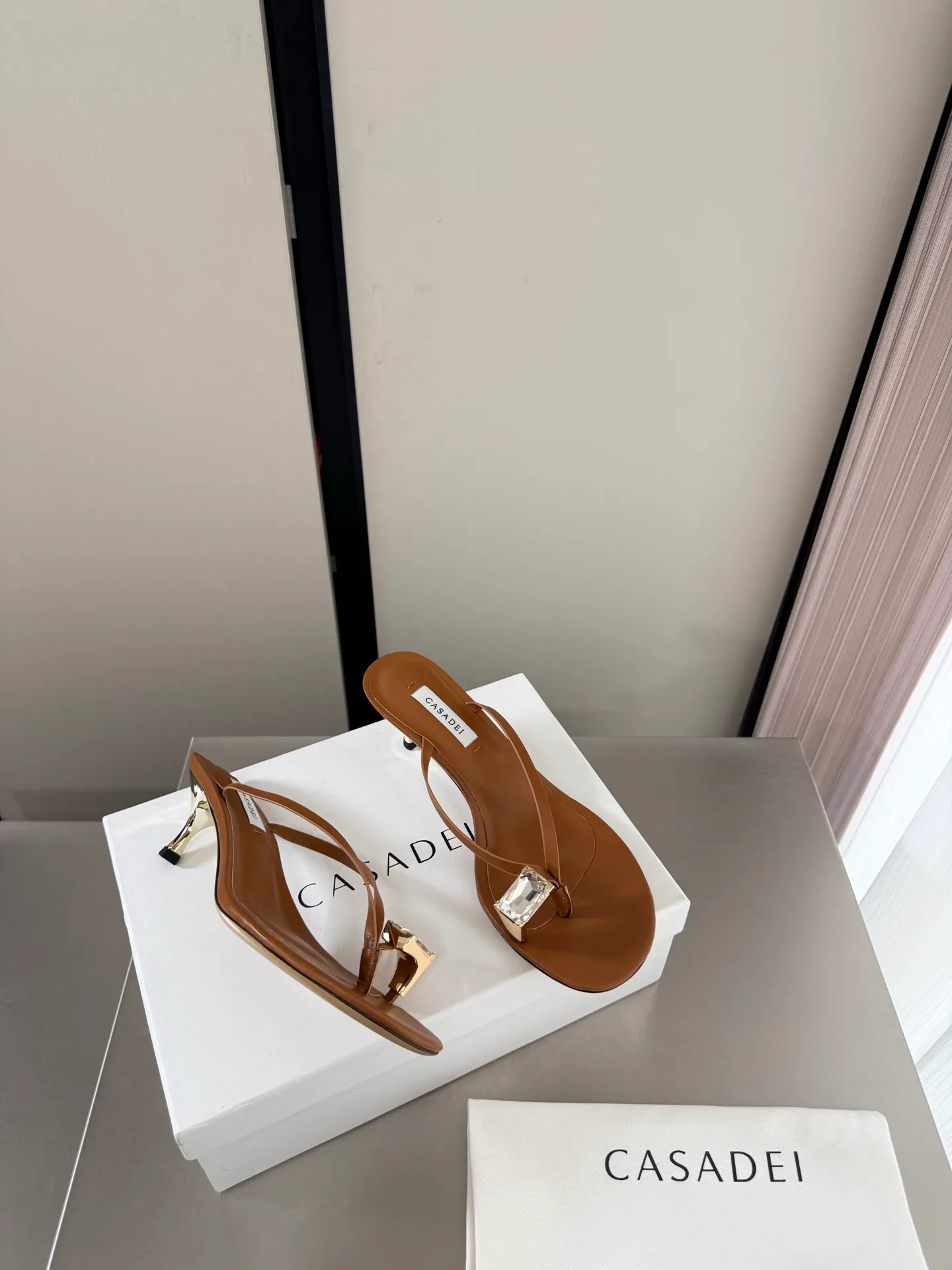 Women's Open-Toe Sandals CASADEI 17174041