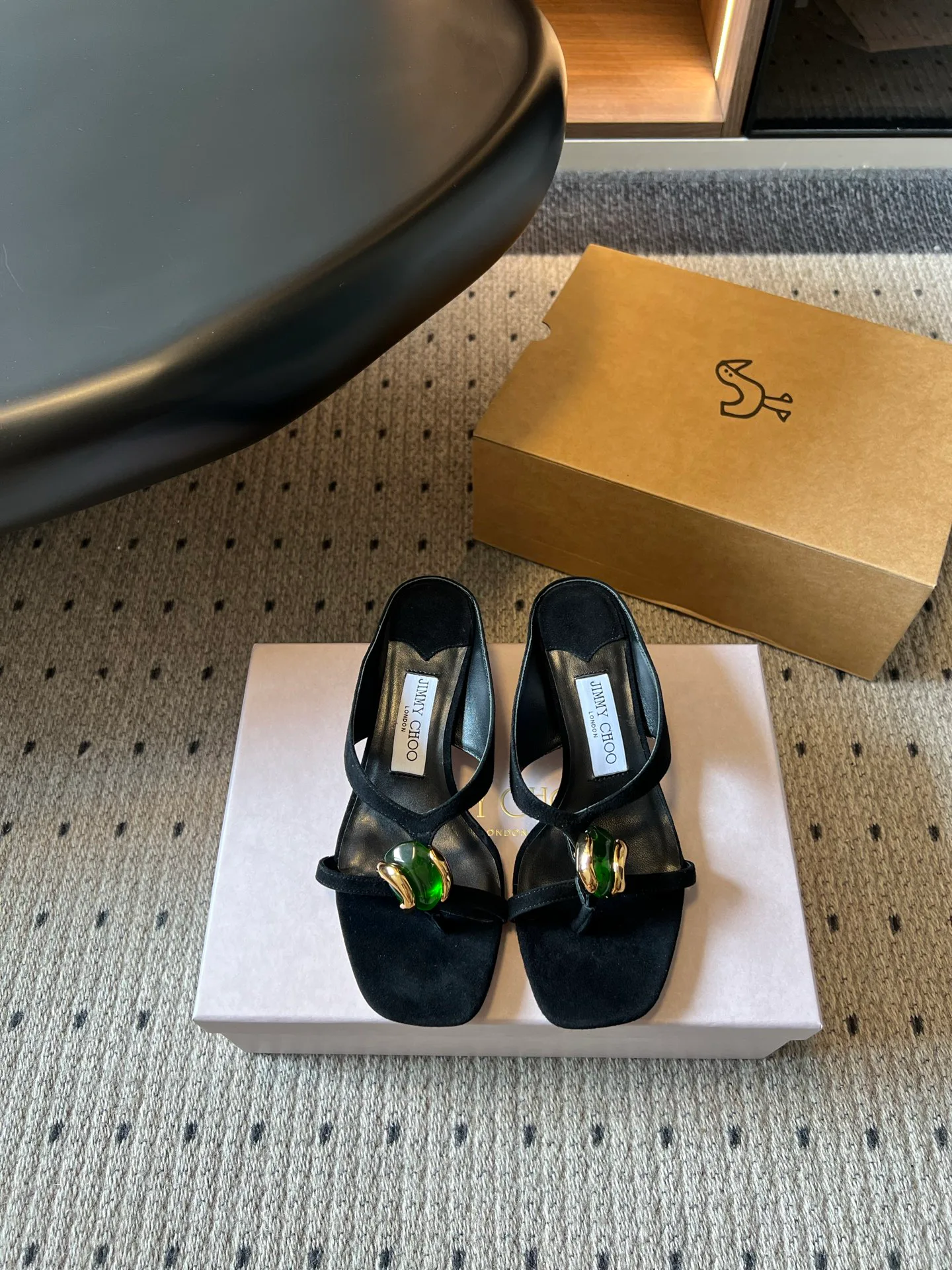 Women's Open-Toe Sandals JIMMY CHOO 18120961