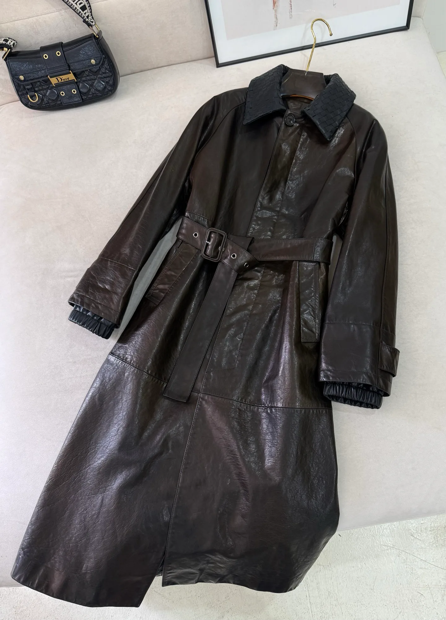 Women's Leather Jackets And Sheepskin Coats BOTTEGA VENETA 18259729