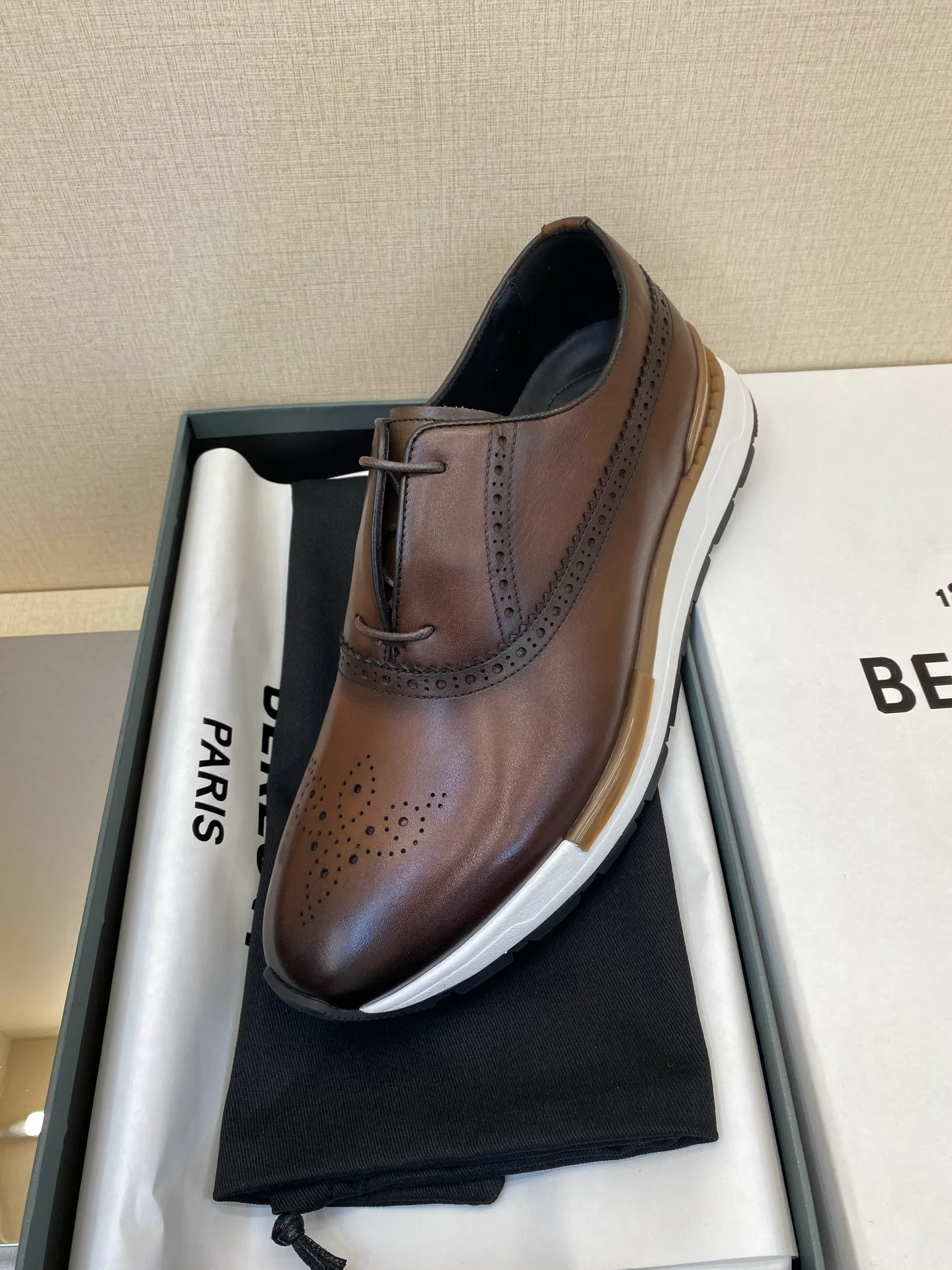 Men's Loafers And Dress Shoes BERLUTI 17971919