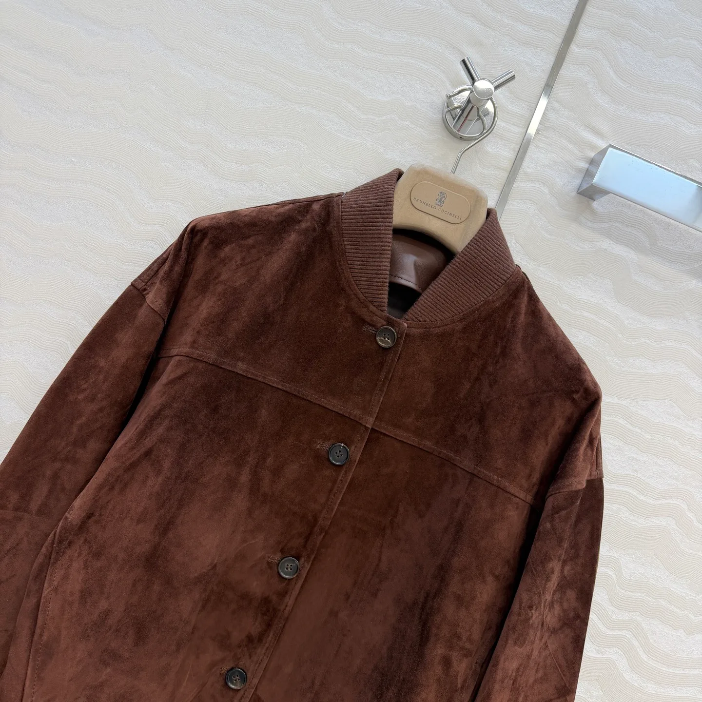 Women's Leather Jackets And Sheepskin Coats BRUNELLO CUCINELLI 18200796