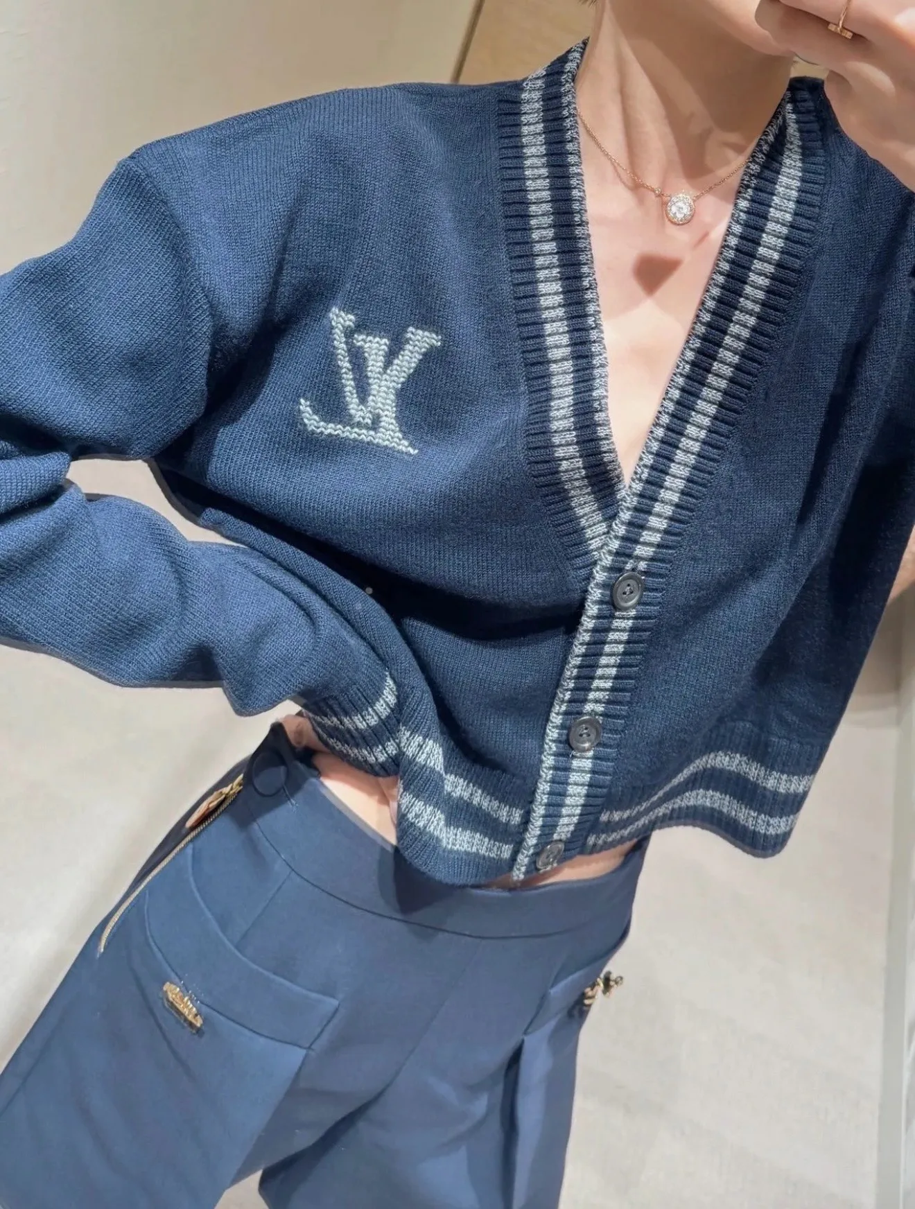 Women's Jumpers And Sweaters LOUIS VUITTON 17995802