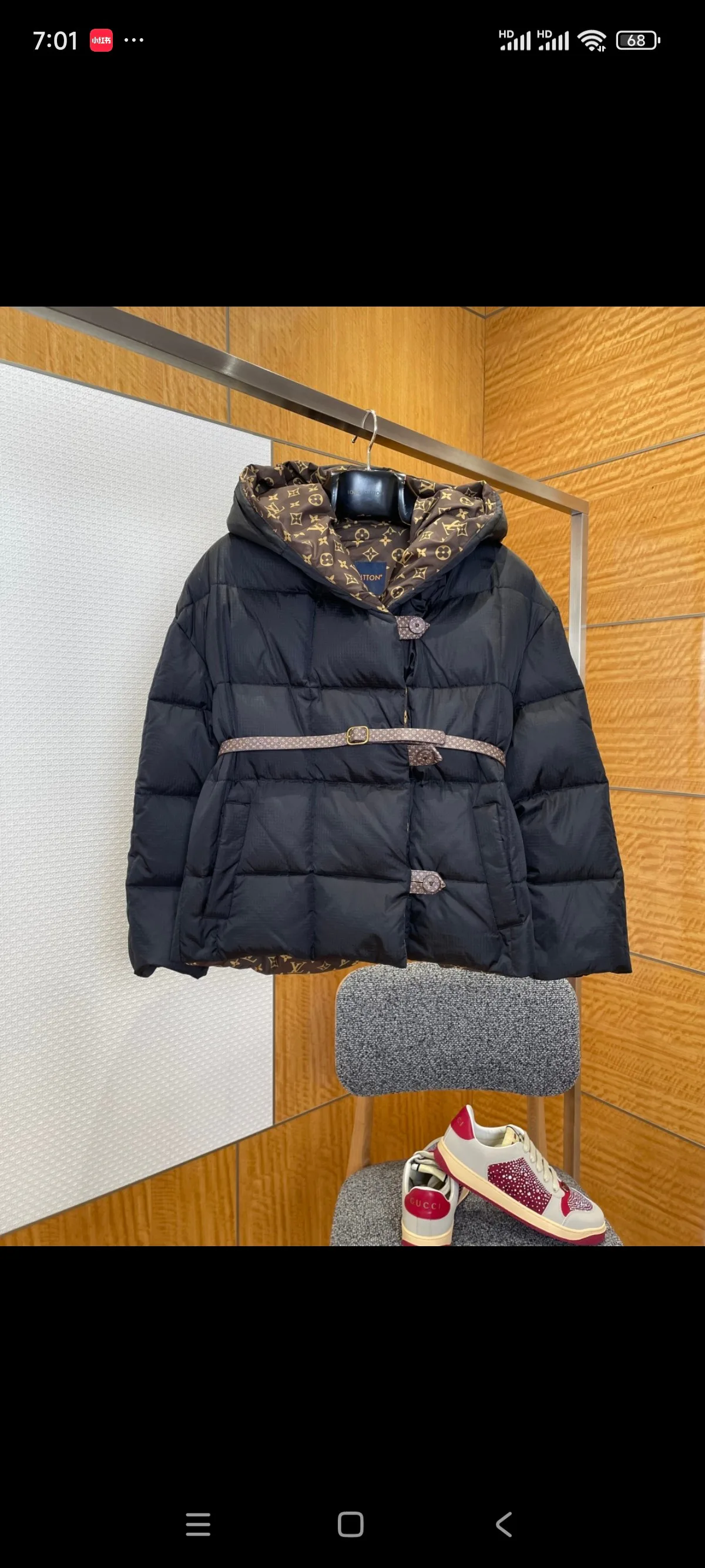 Women's Jackets And Down Jackets LOUIS VUITTON 18391719