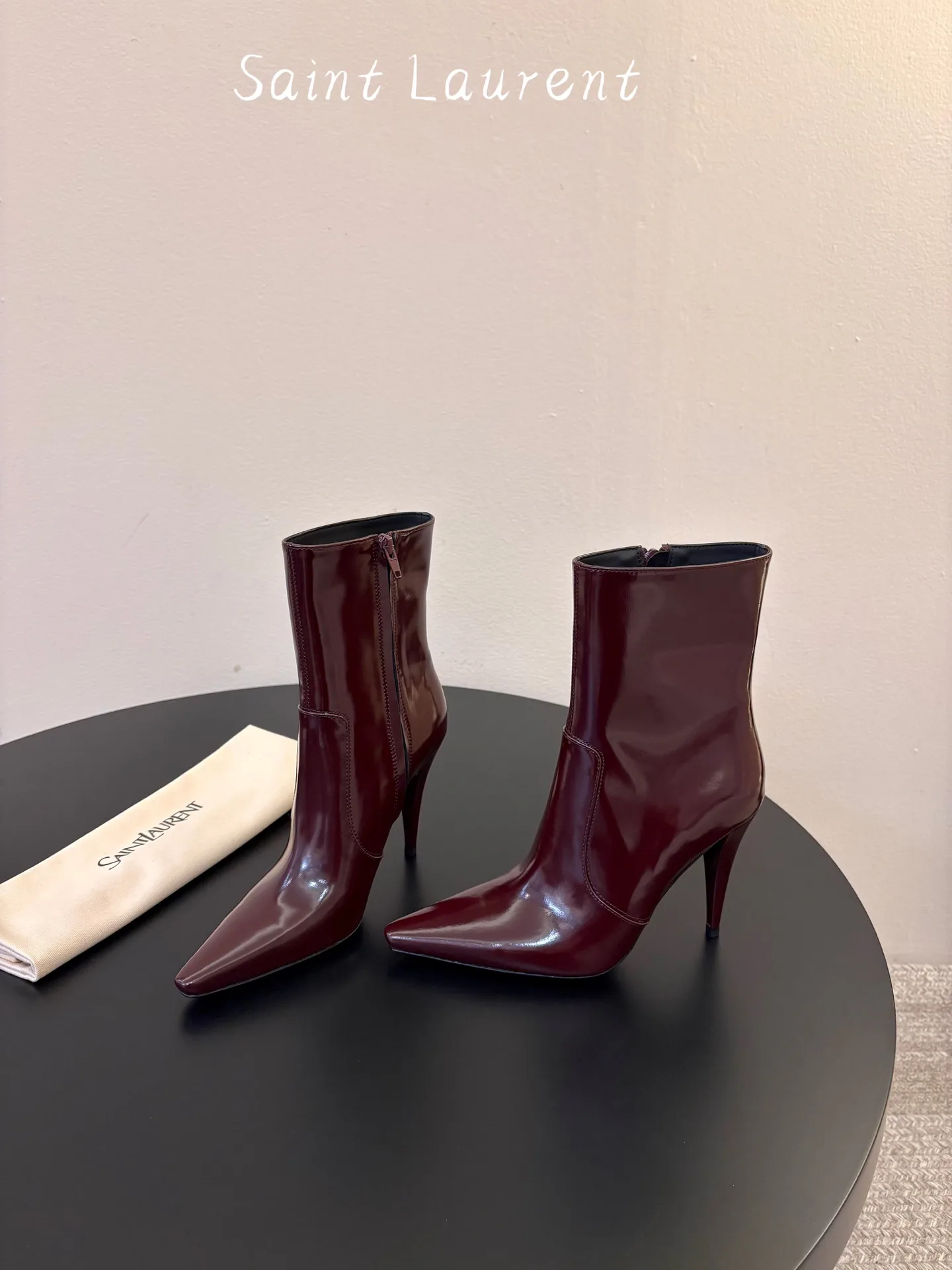 Women's Booties SAINT LAURENT 18049301