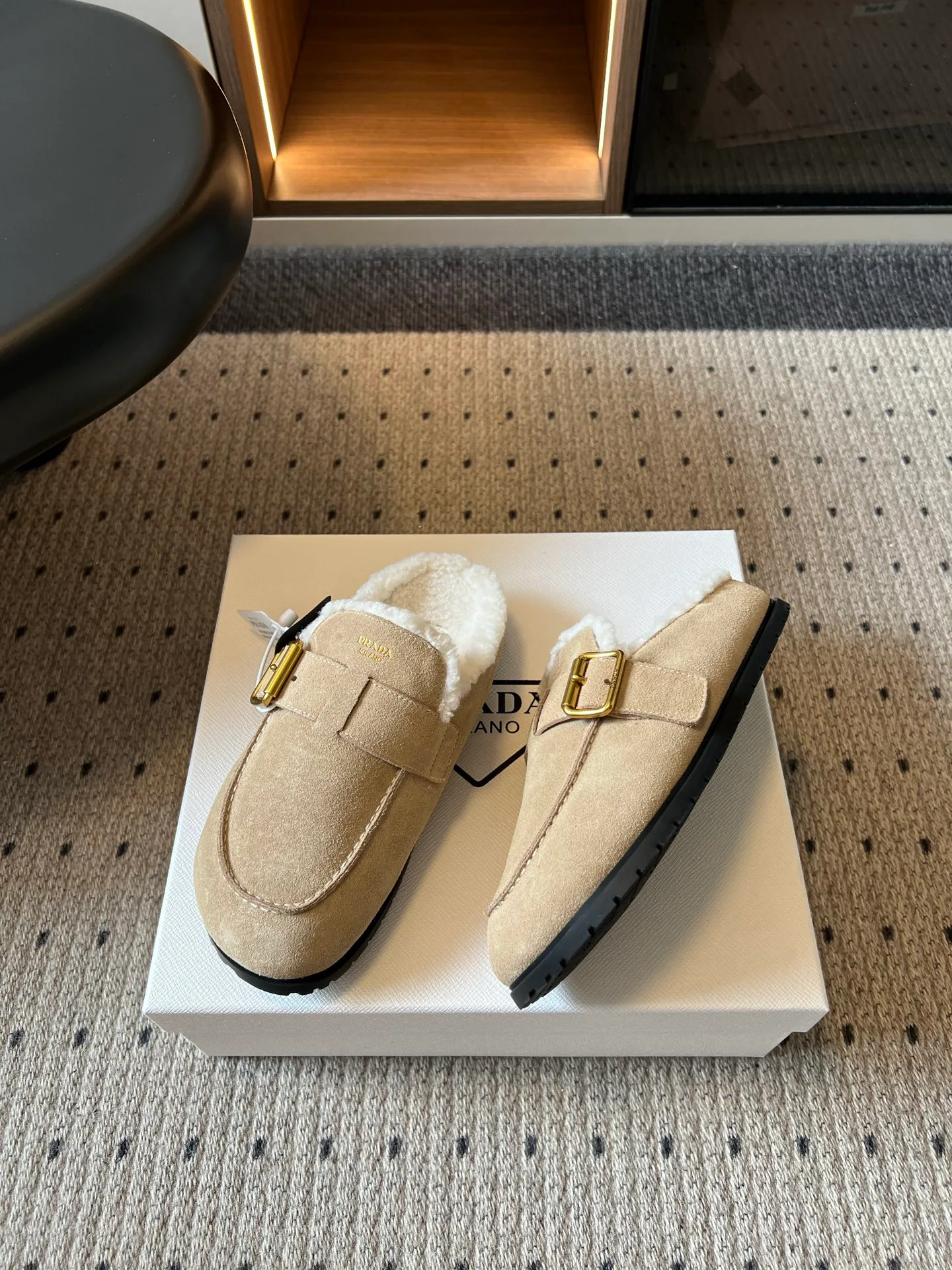 Women's Mules And Clogs PRADA 18034603