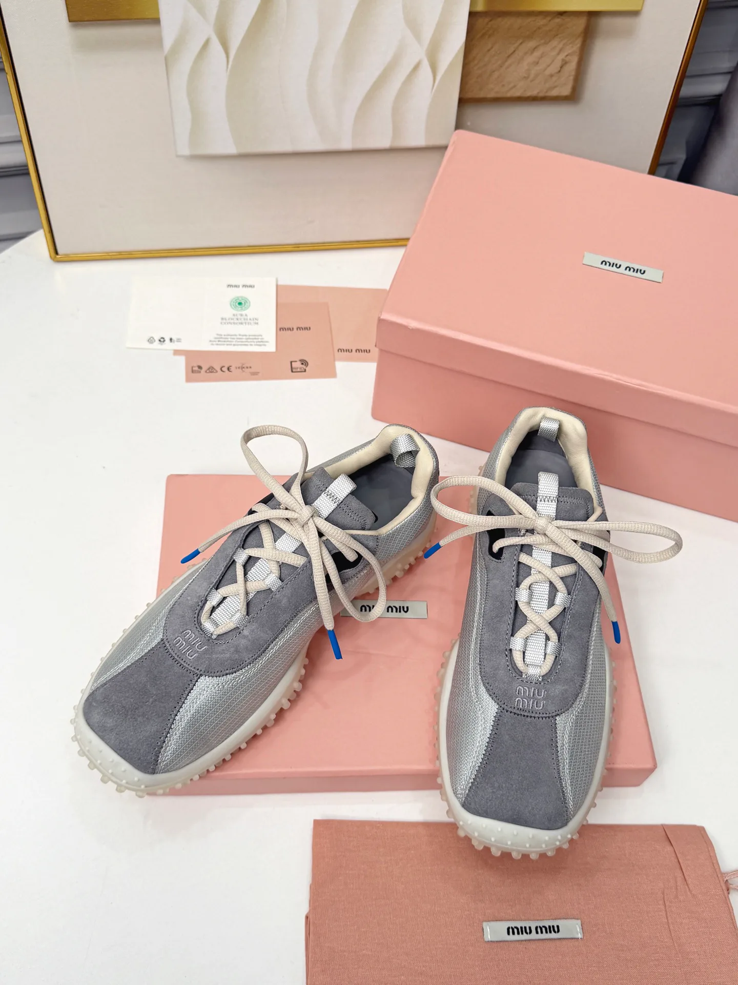 Women's Sneakers MIU MIU 17803879